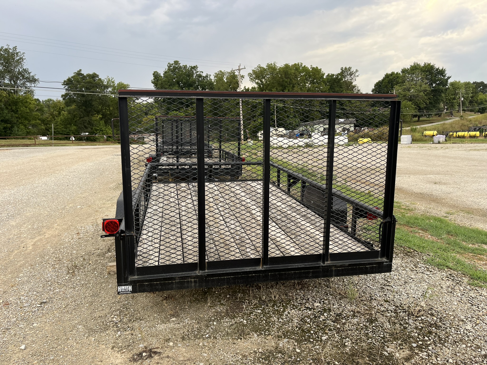 TIGER 12\' UTILITY TRAILER