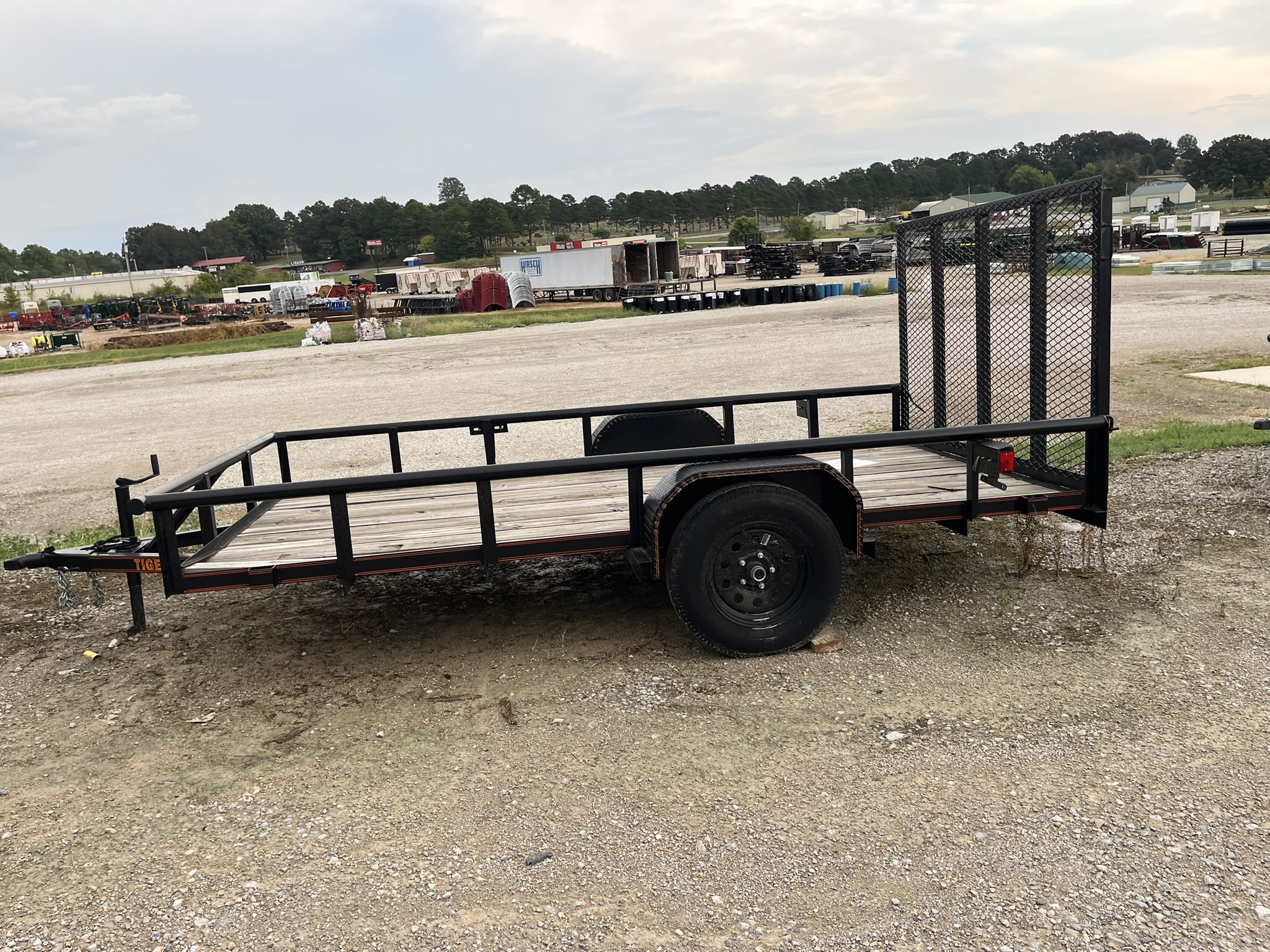 TIGER 12' UTILITY TRAILER