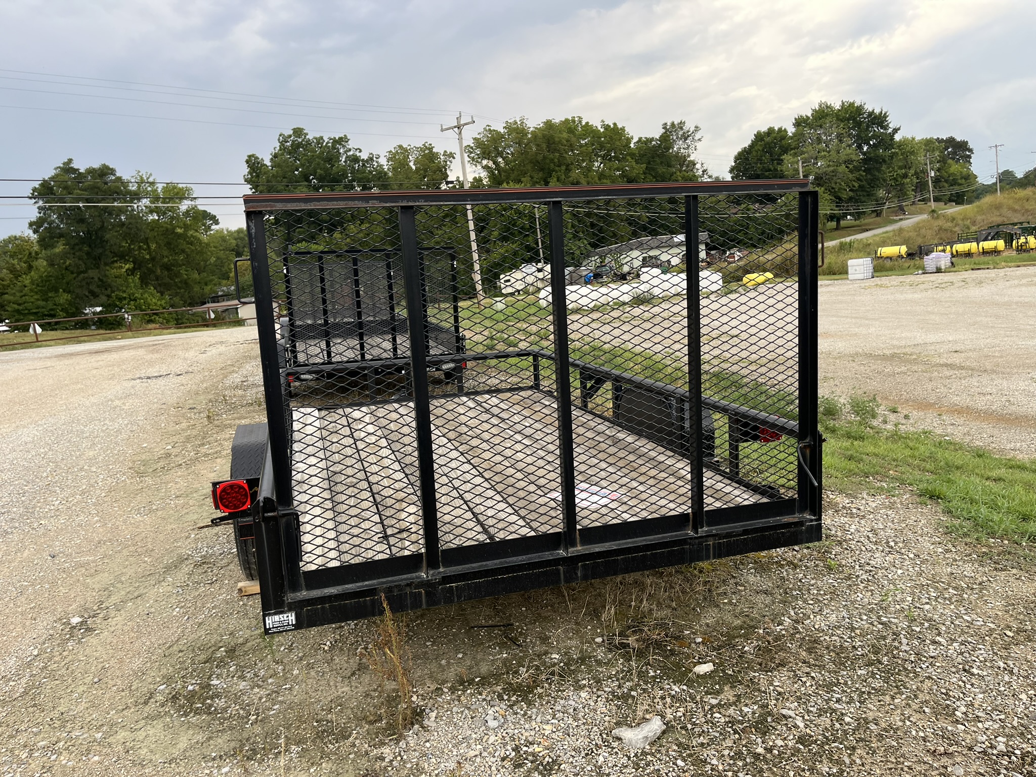 TIGER 12\' UTILITY TRAILER