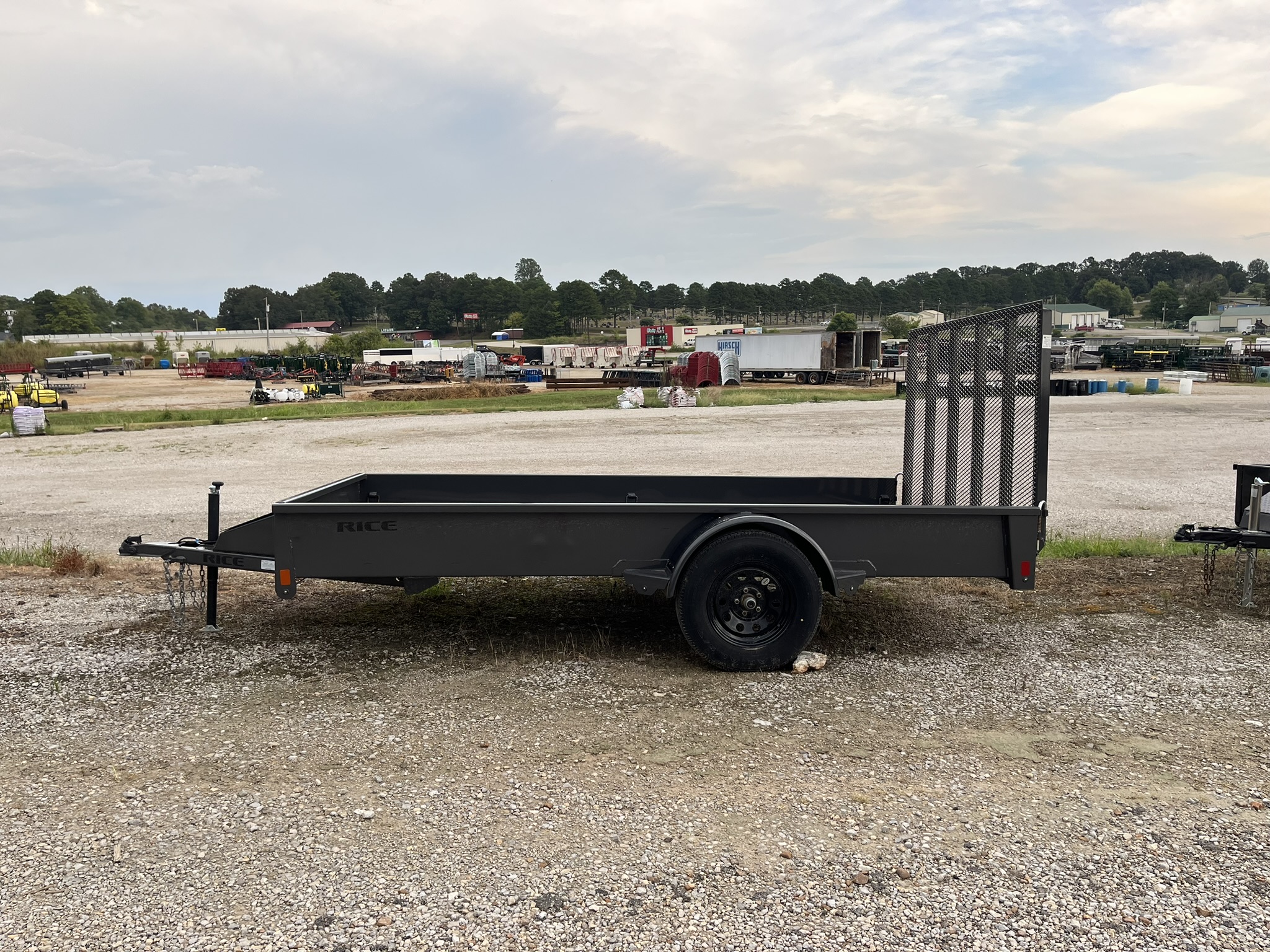 RICE 12' STEALTH TRAILER