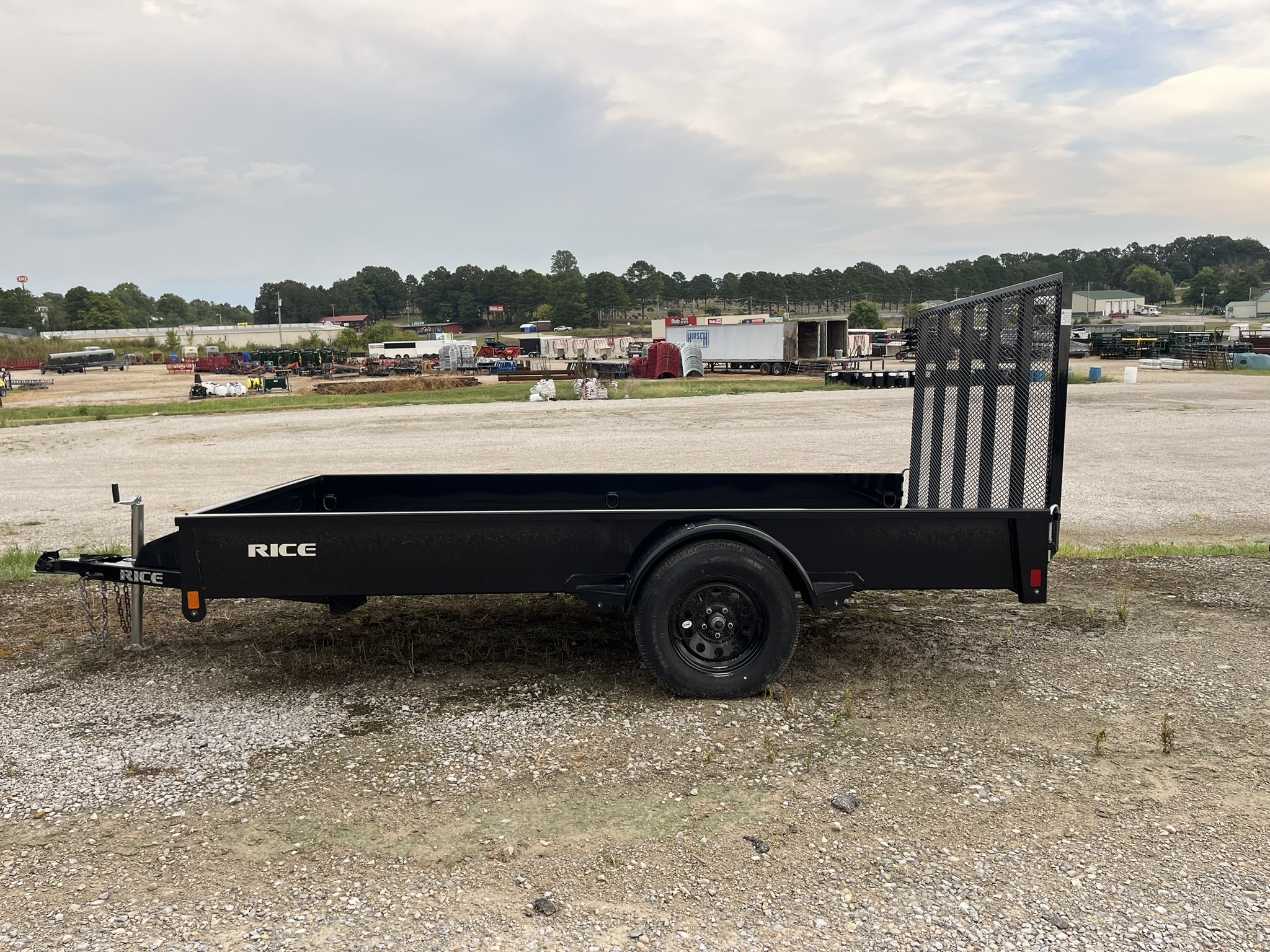 RICE 12' STEALTH TRAILER