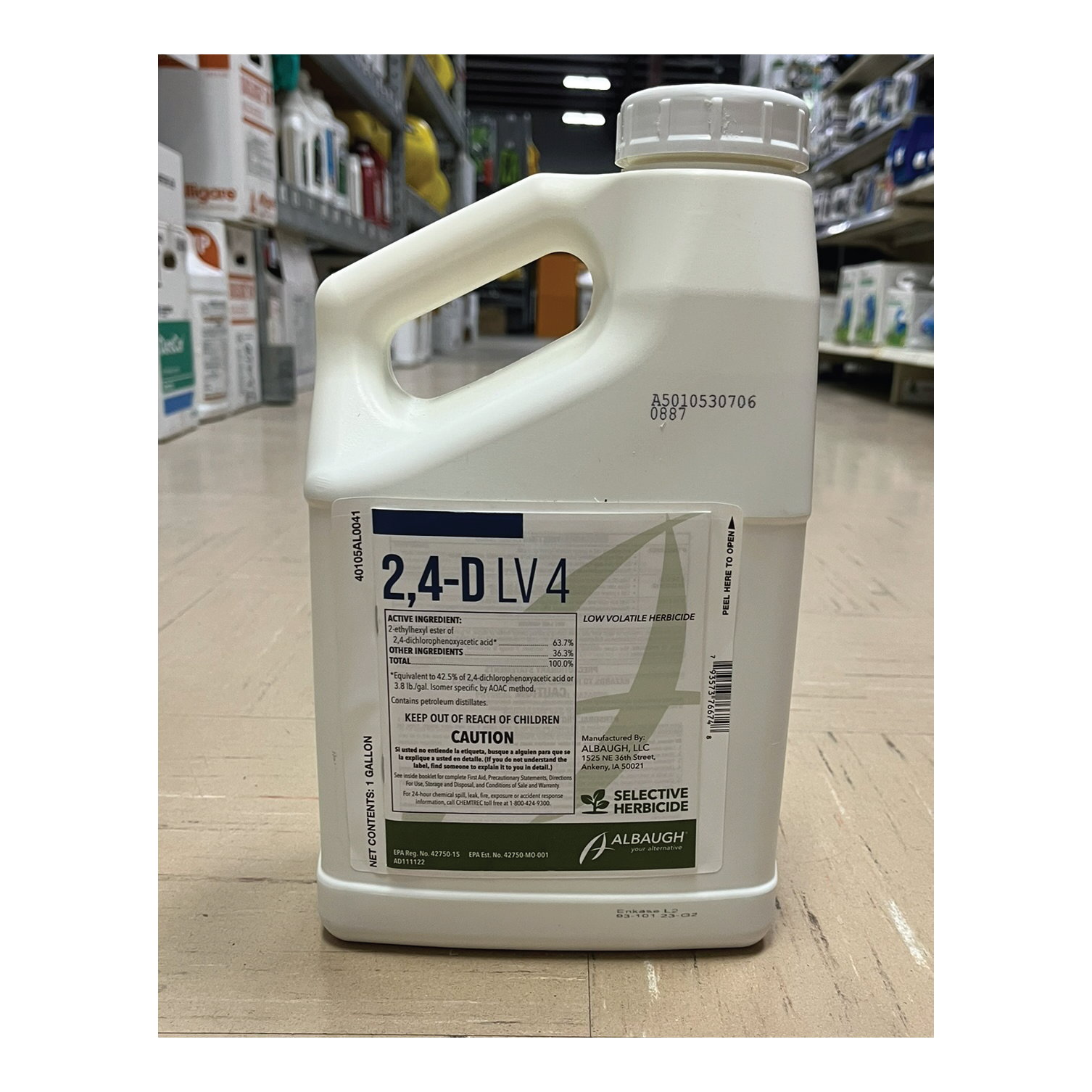 2 4-D 67% LO-VOL ESTER 1 GALLON