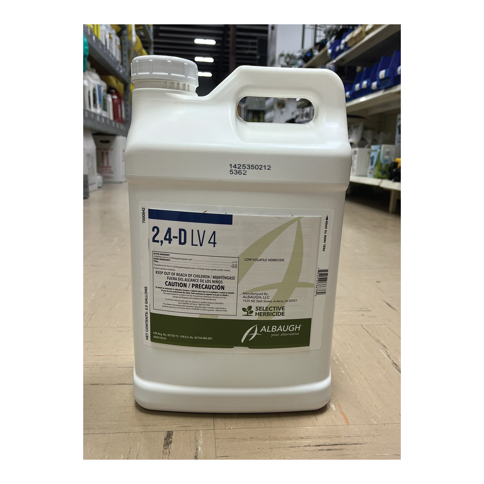 2 4-D 67% LO-VOL ESTER 2.5 GALLON