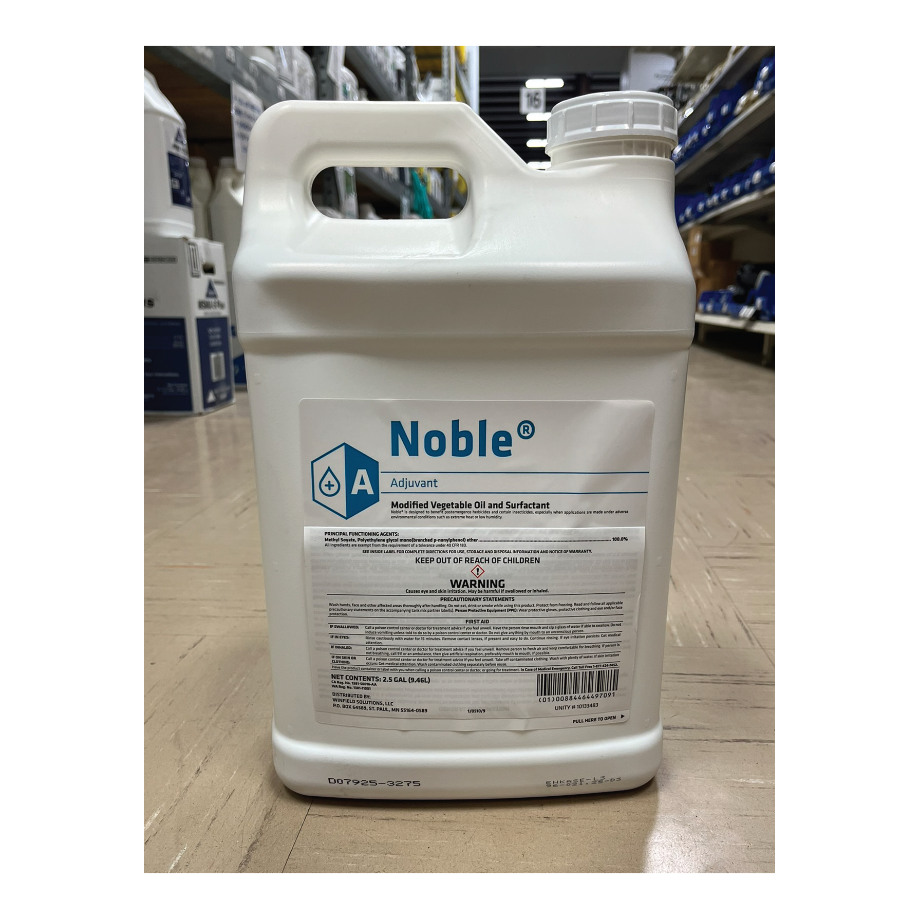 NOBLE SURFACTANT 2.5 GALLON