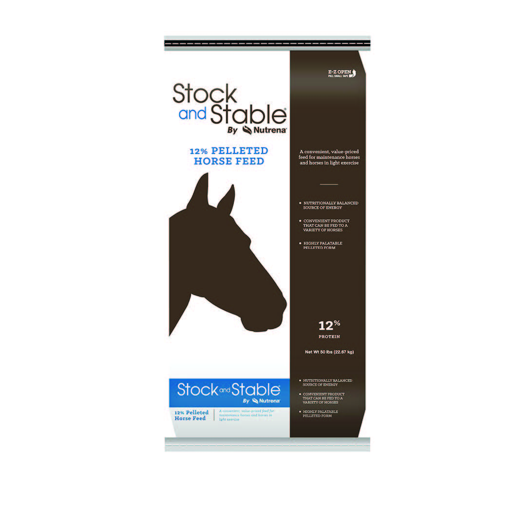 STOCK & STABLE 12% PELLET