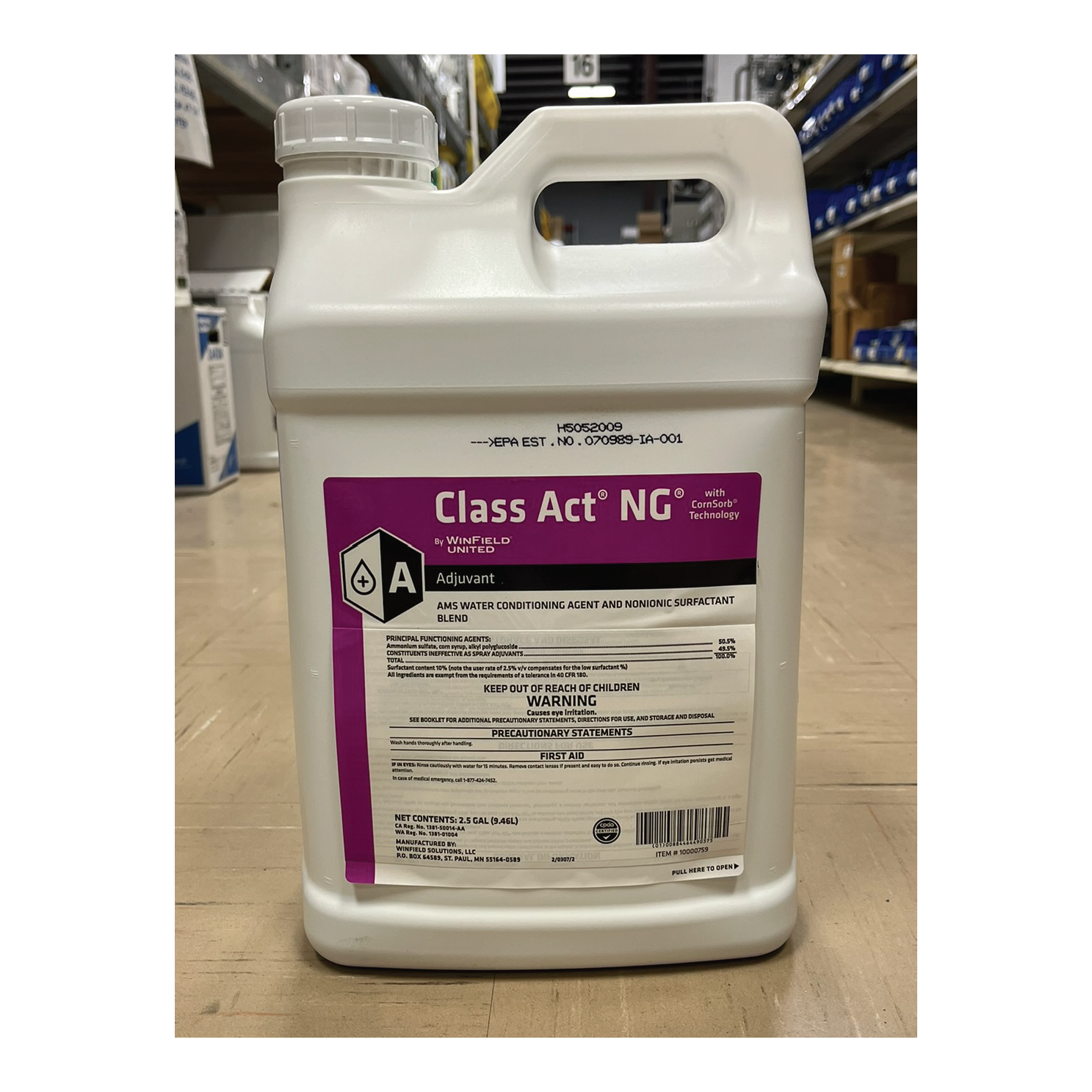 CLASS ACT NG ADJUVANT 2.5 GALLON