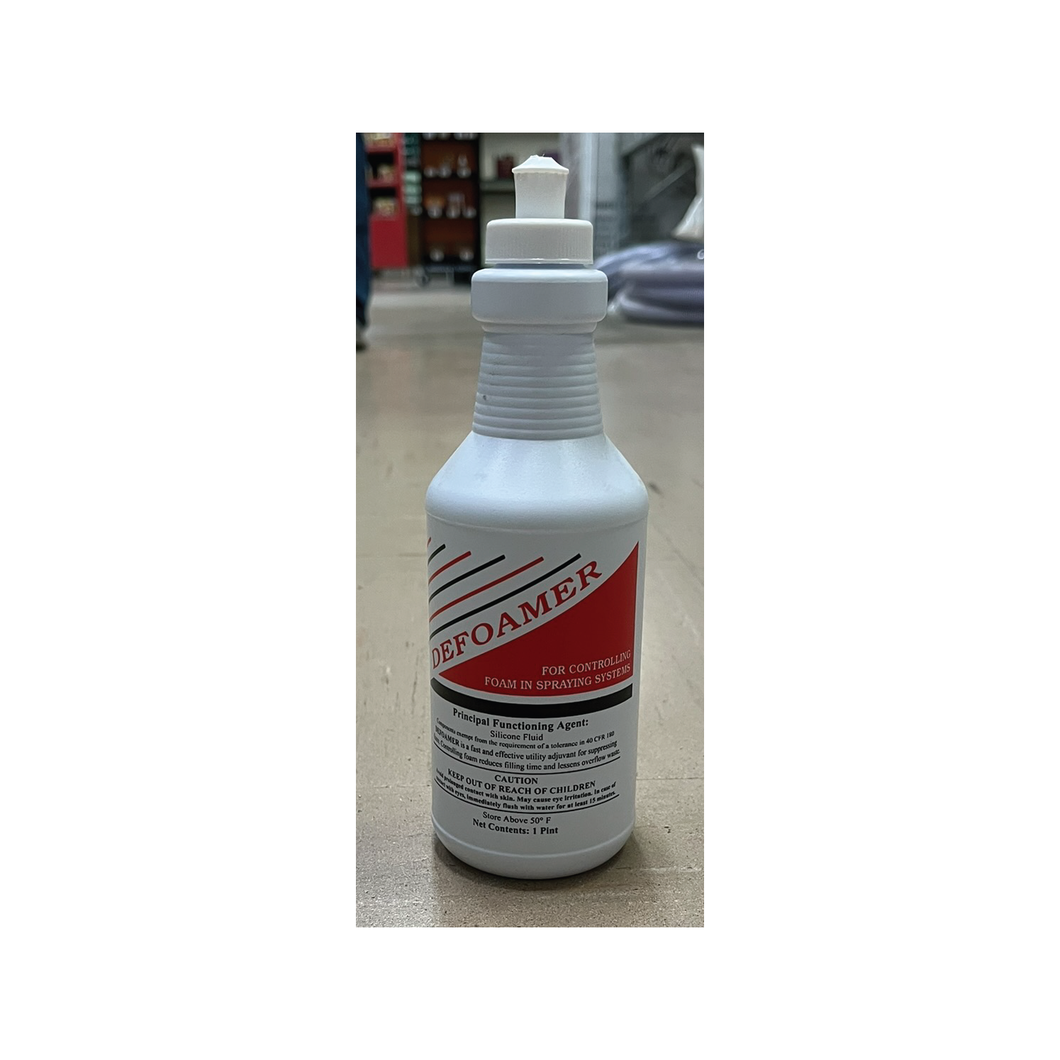 ANTI FOAMER 16OZ BOTTLE