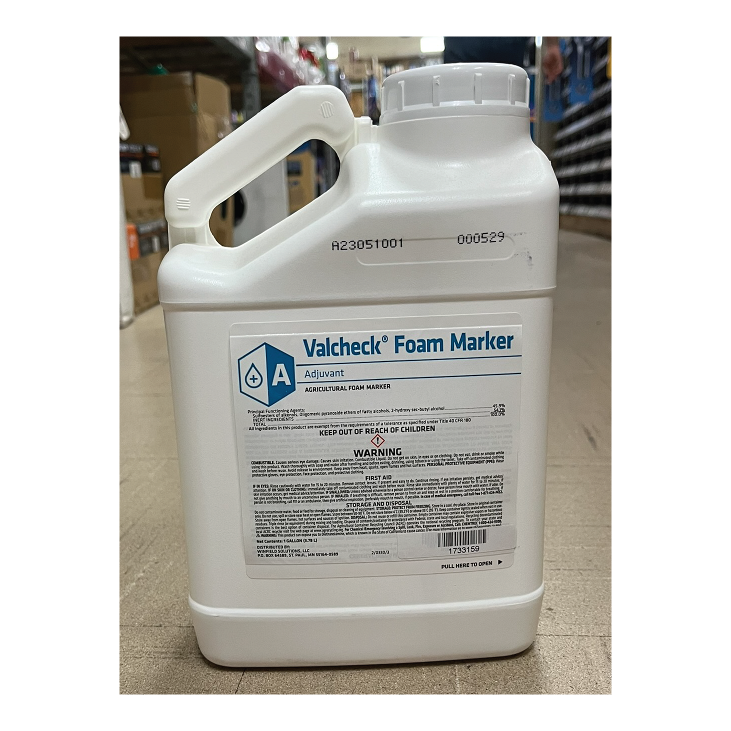 VALCHECK FOAM MARKER 1 GALLON