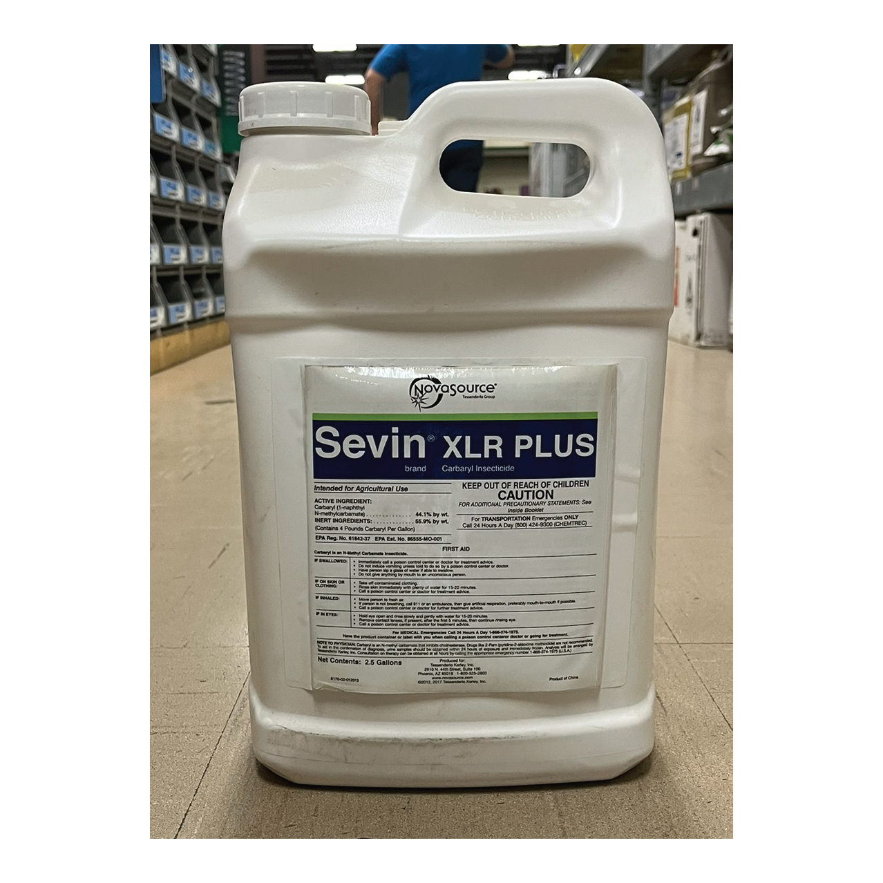 SEVIN XLR PLUS 2.5 GALLON