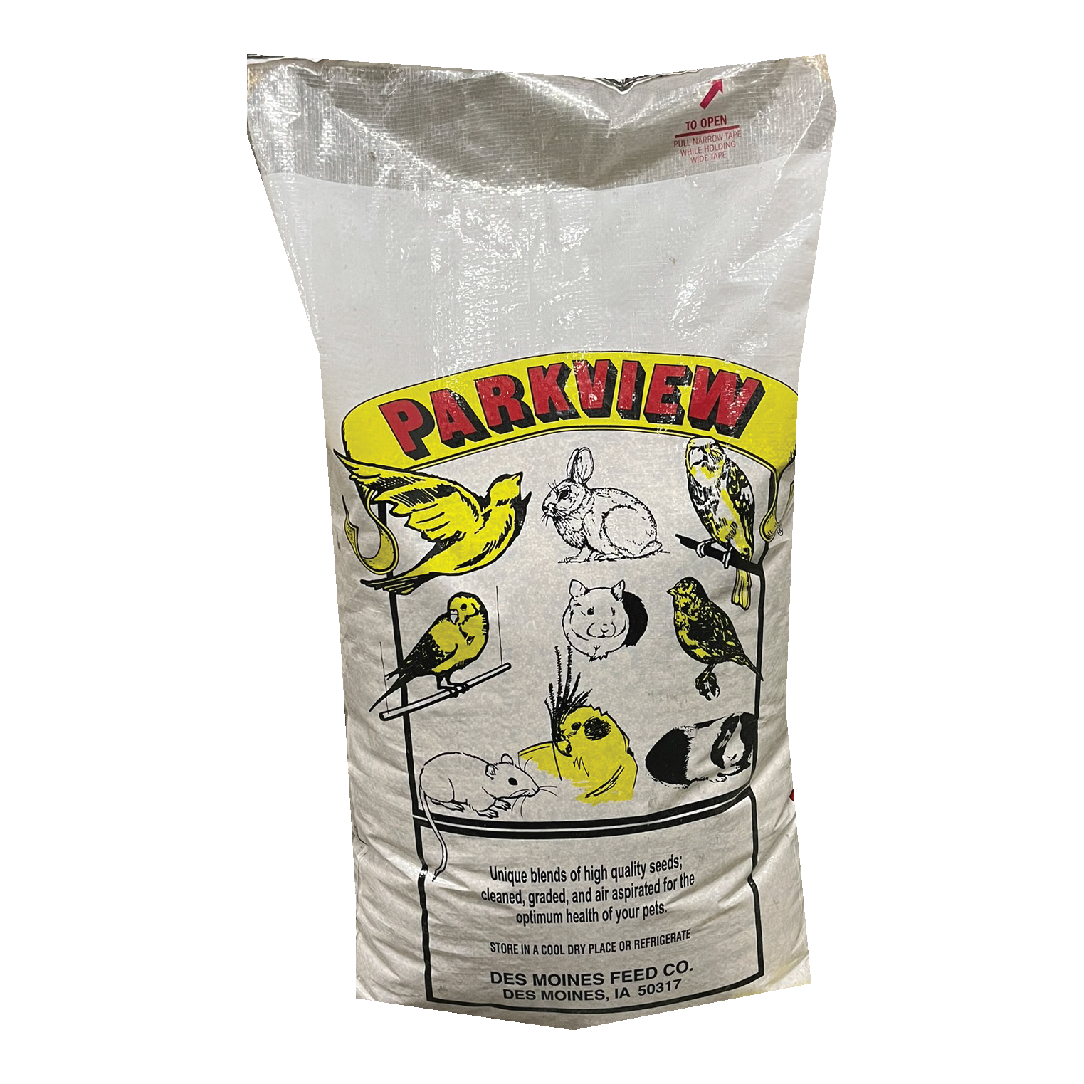 DES MOINES PARAKEET 50#