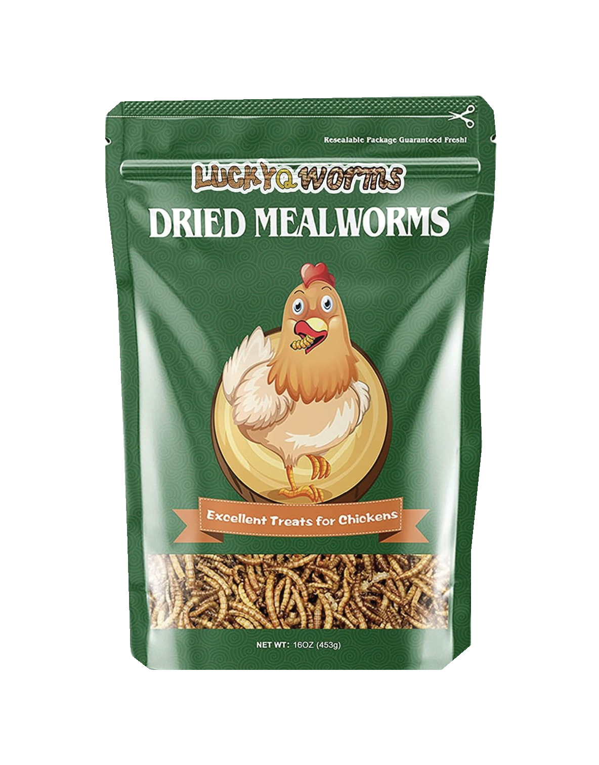 LUCKYQ 10LB MEALWORMS