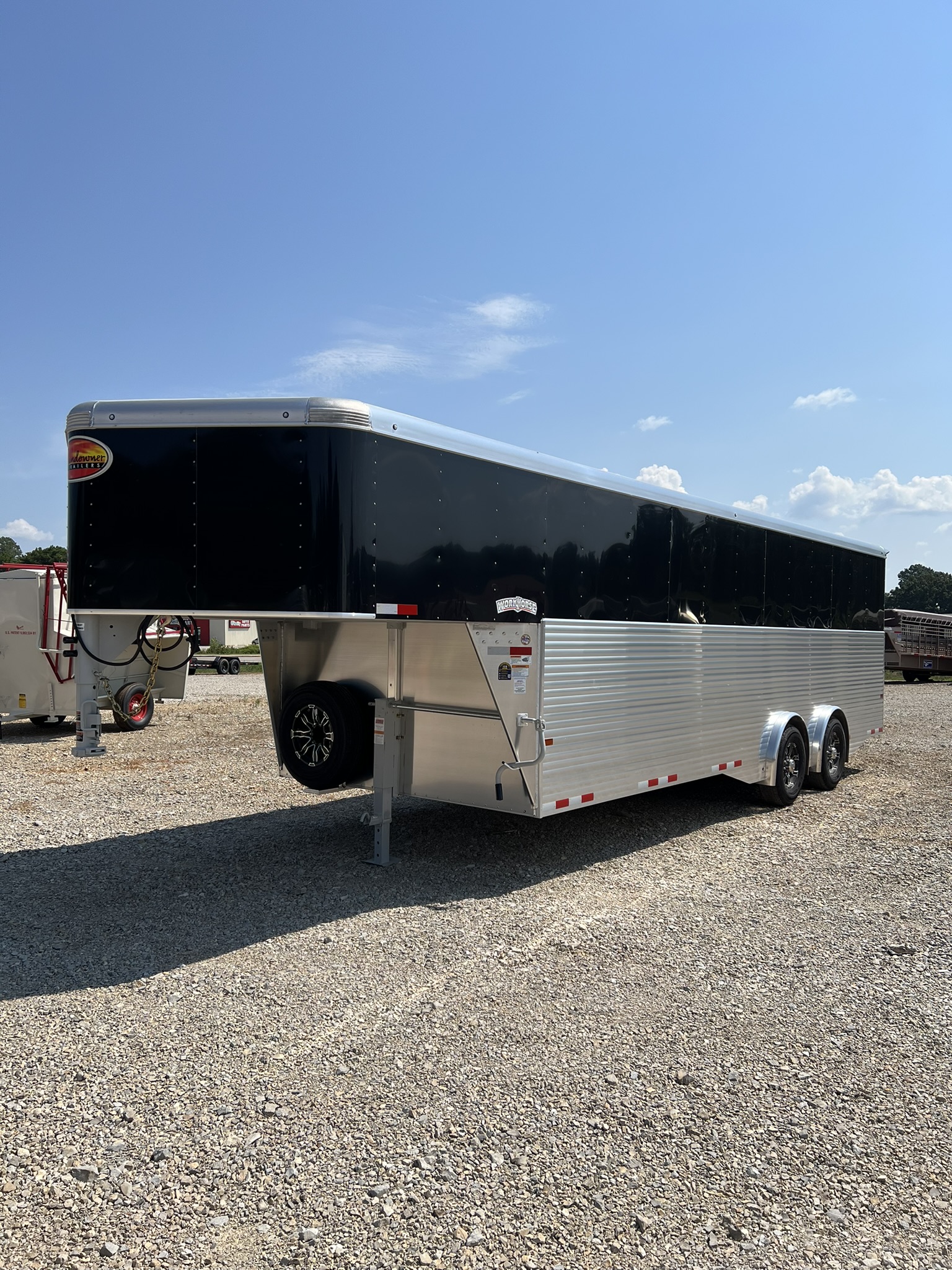 SUNDOWNER WORKHORSE 24' CARGO TRAILER