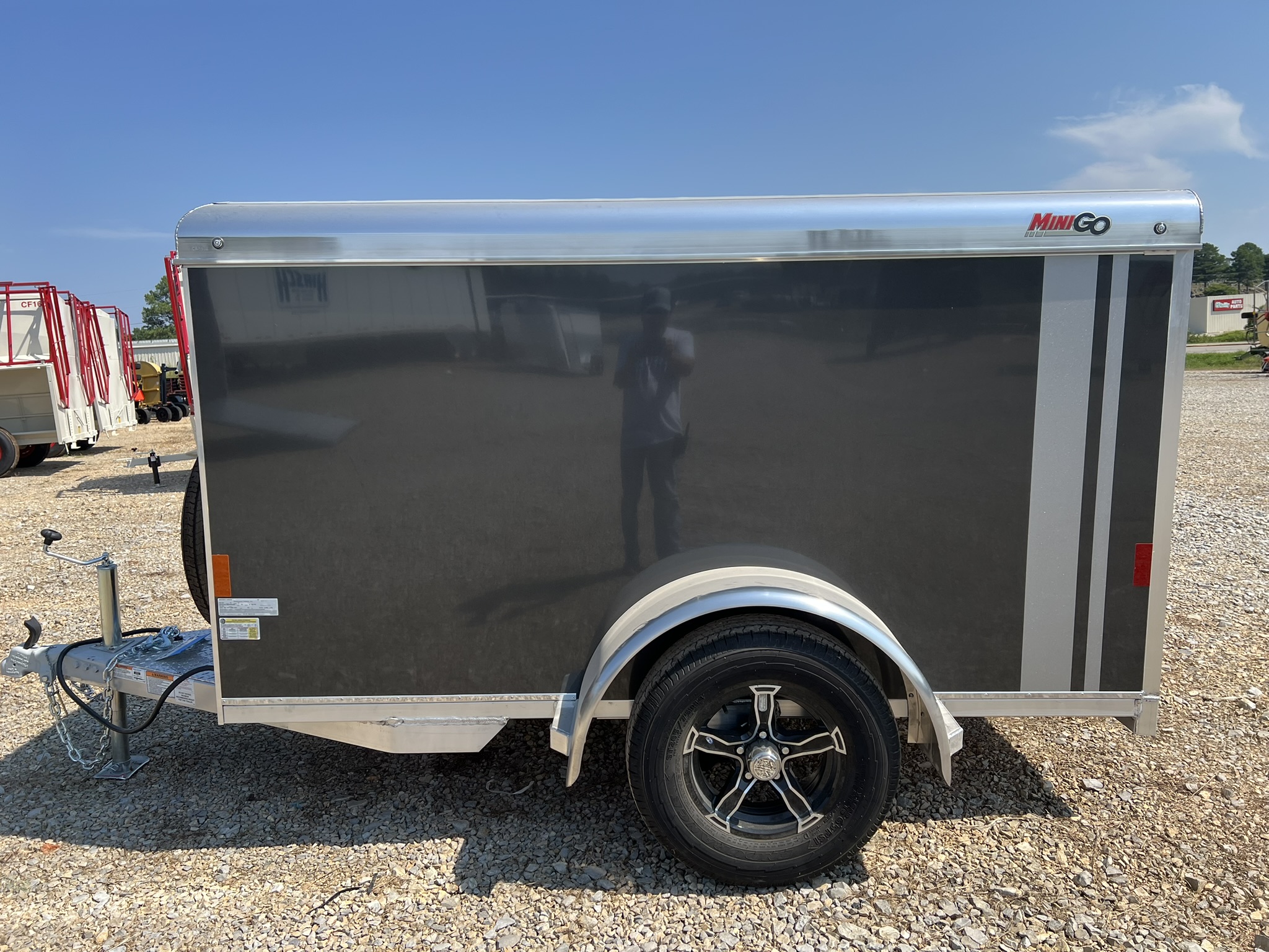 SUNDOWNER MINI GO 4'X8' CARGO TRAILER
