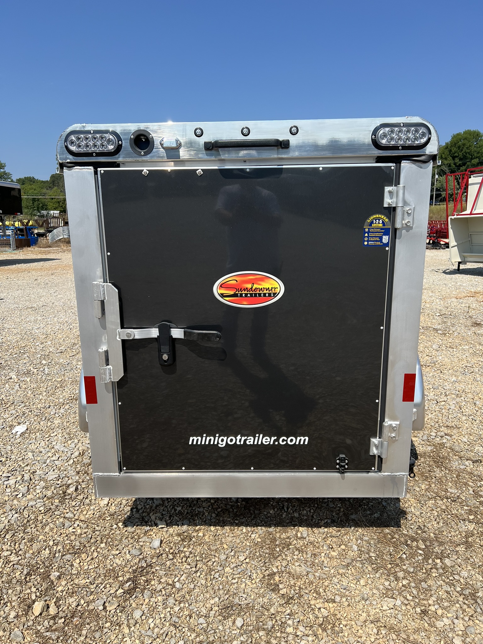 SUNDOWNER MINI GO 4\'X8\' CARGO TRAILER