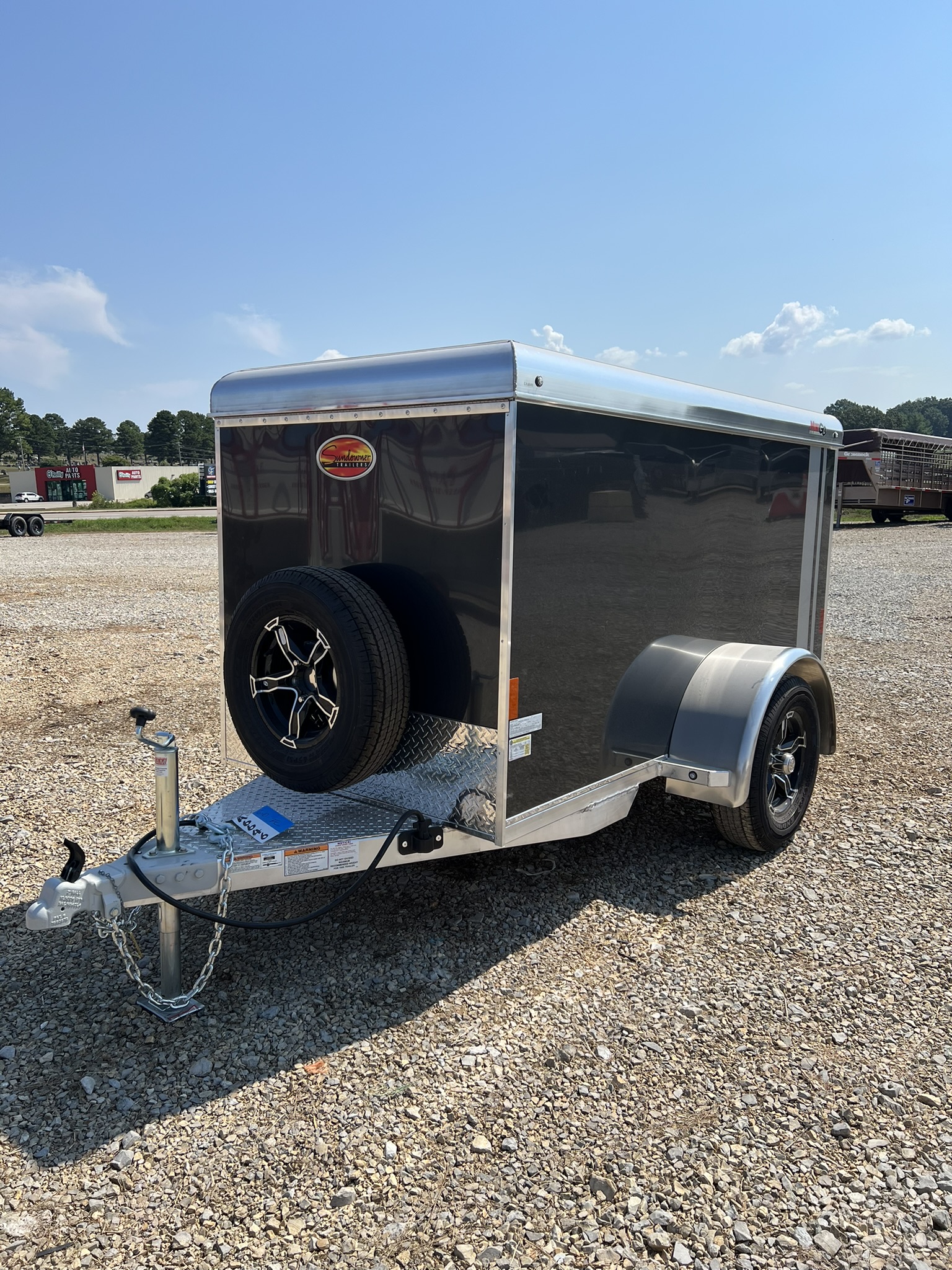 SUNDOWNER MINI GO 4\'X8\' CARGO TRAILER