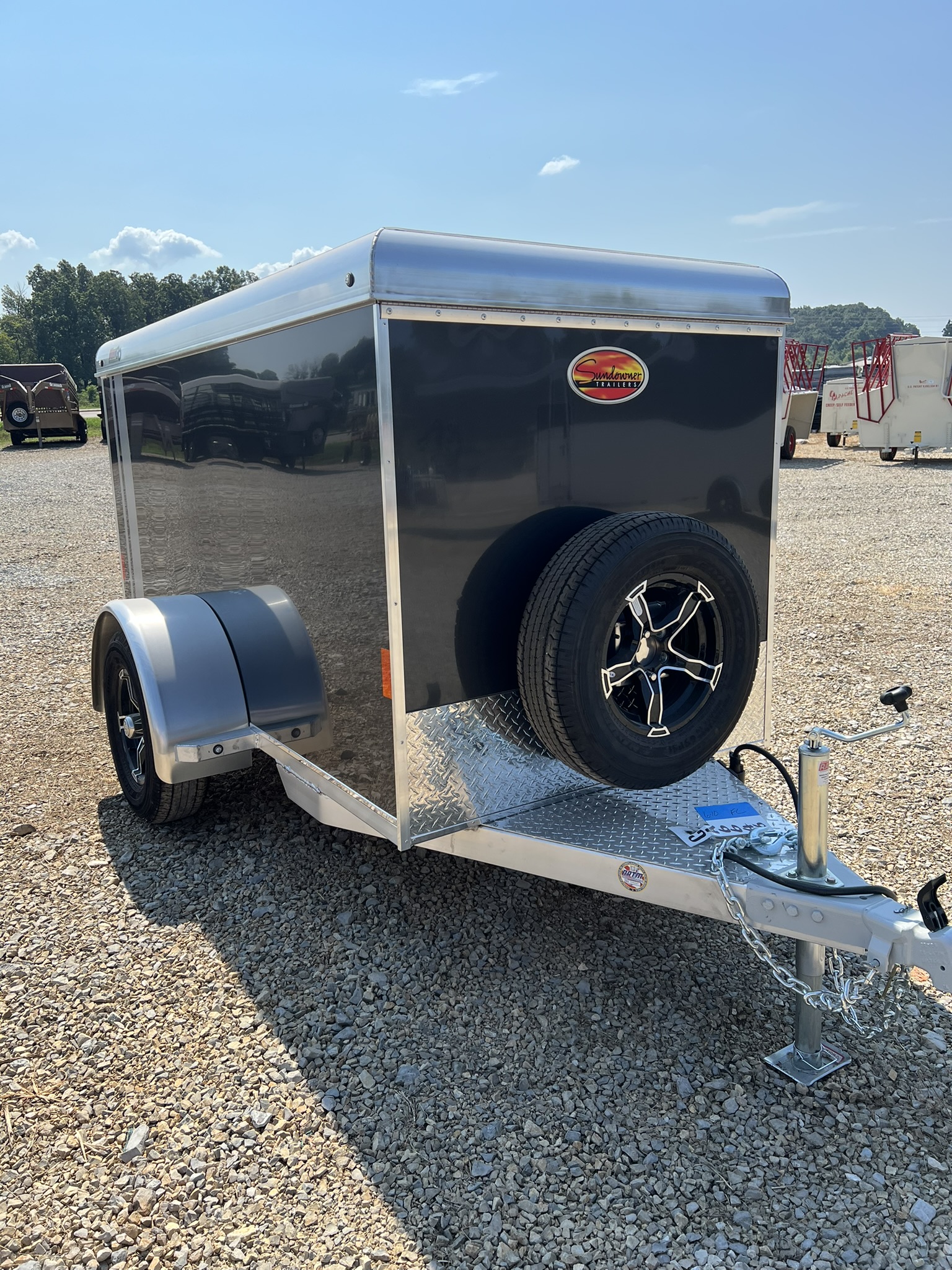 SUNDOWNER MINI GO 4\'X8\' CARGO TRAILER
