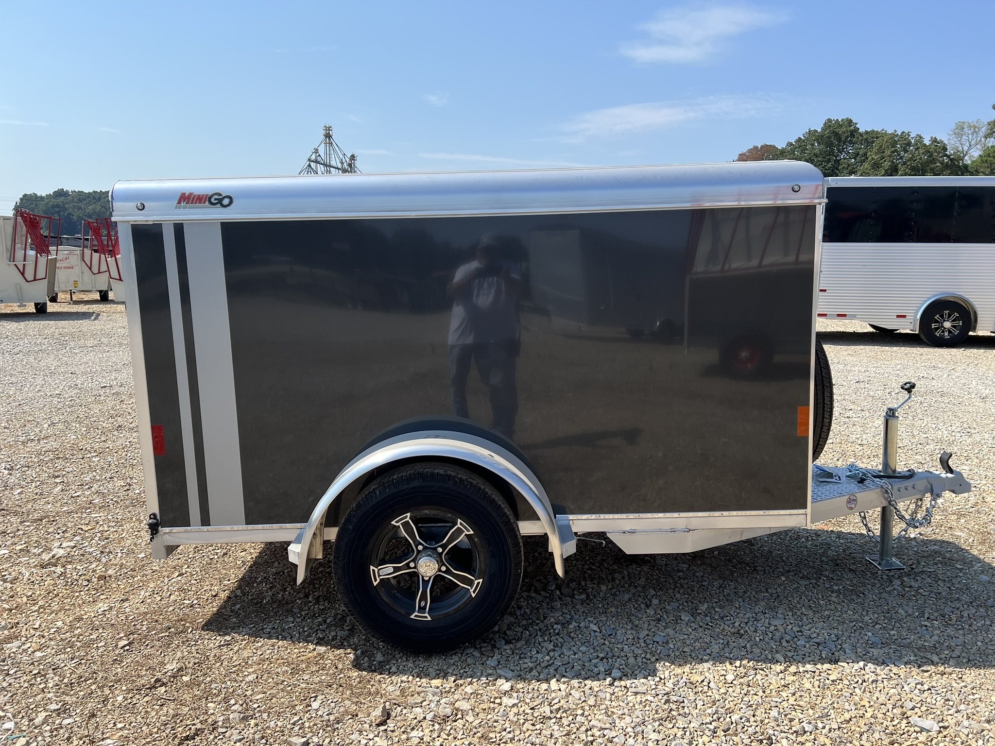 SUNDOWNER MINI GO 4\'X8\' CARGO TRAILER
