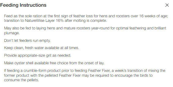 FEATHER FIXER 40#