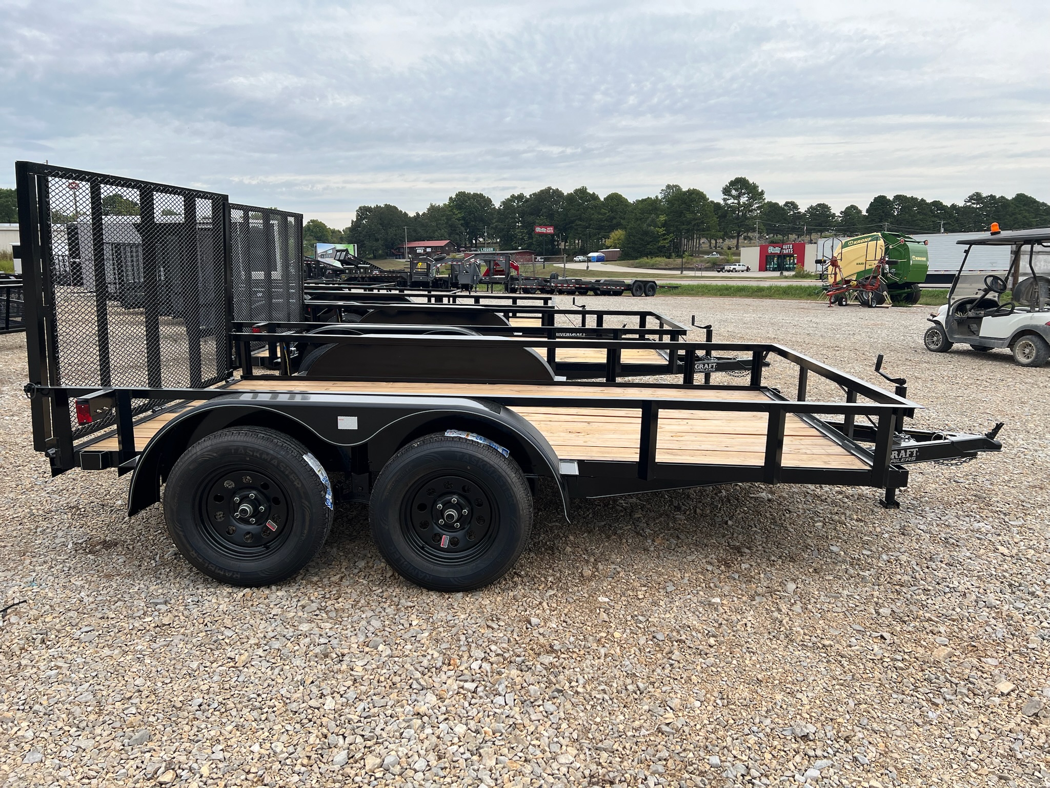 RIVERCRAFT 82" X 12' UTILITY TRAILER
