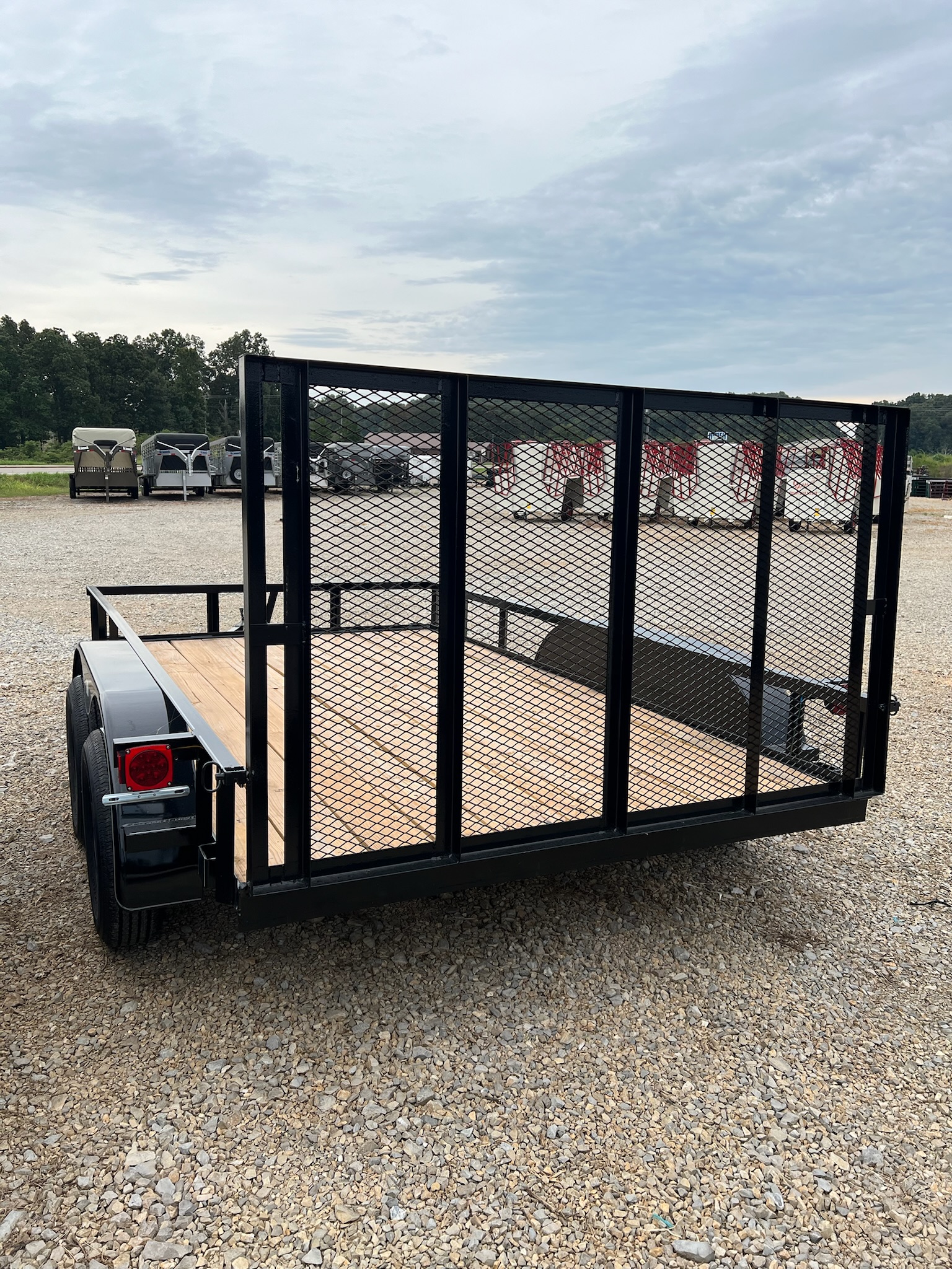 RIVERCRAFT 82\" X 12\' UTILITY TRAILER