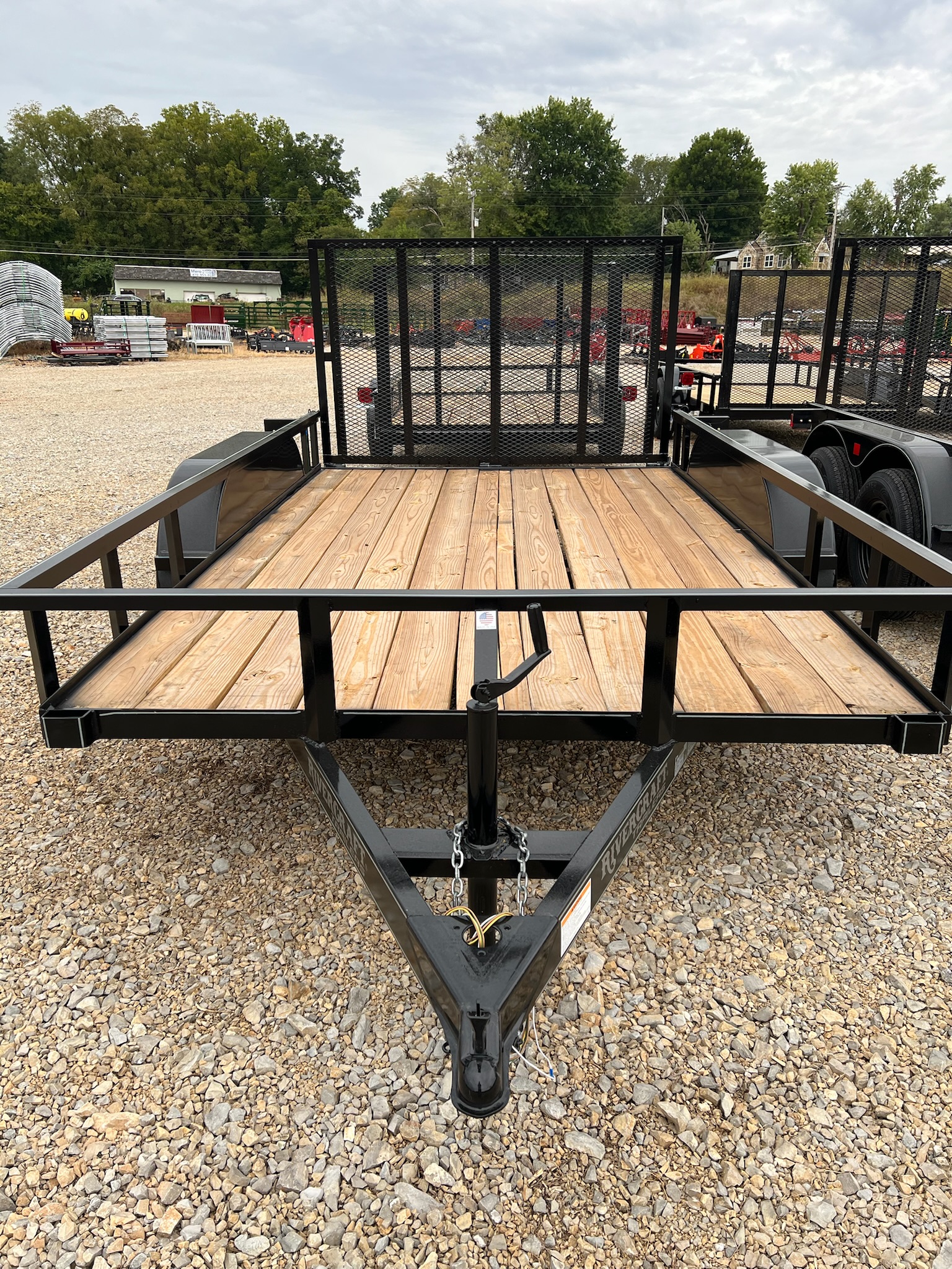 RIVERCRAFT 82\" X 12\' UTILITY TRAILER