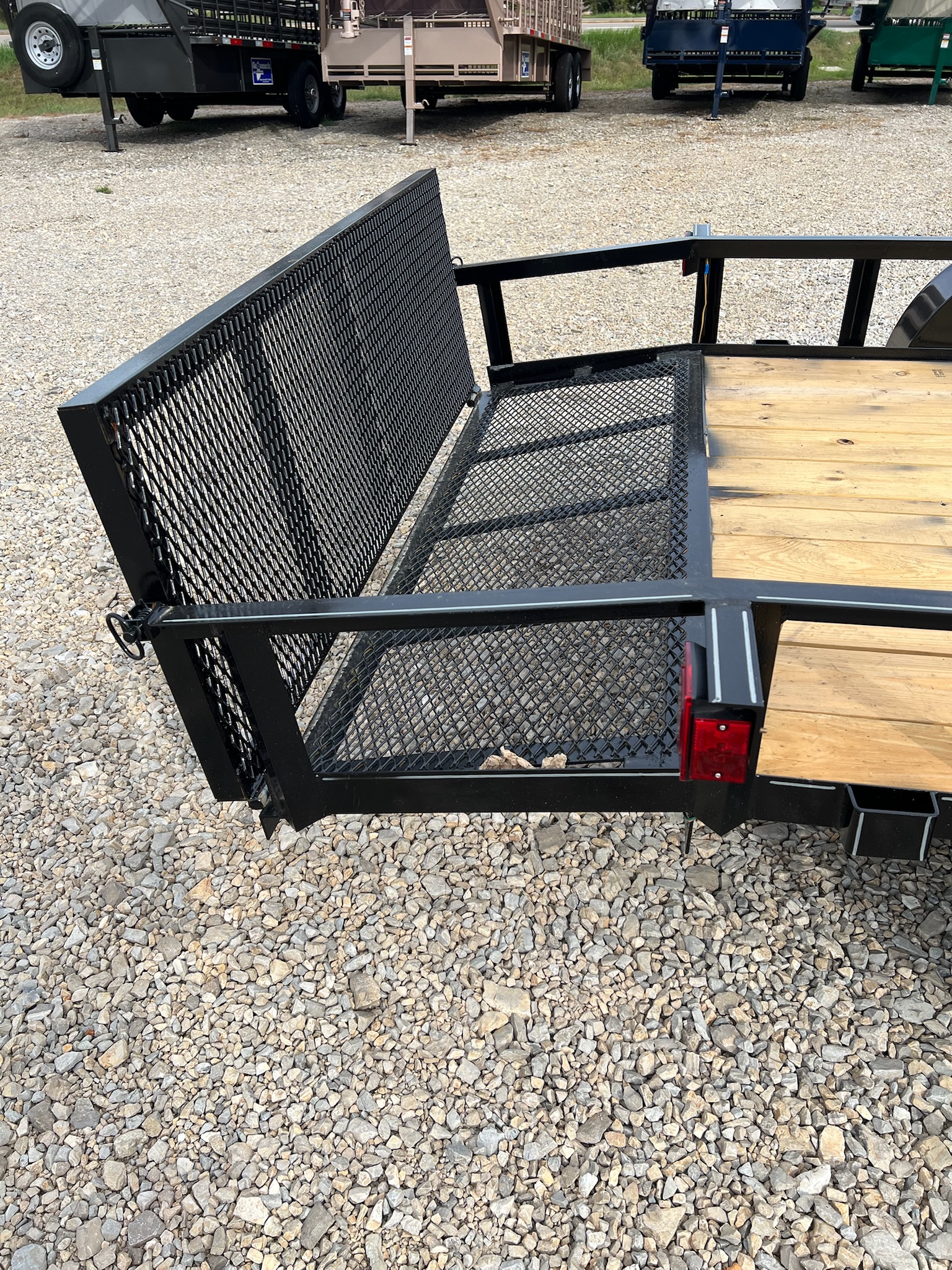 RIVERCRAFT 76\" X 12\' DOVETAIL TRAILER