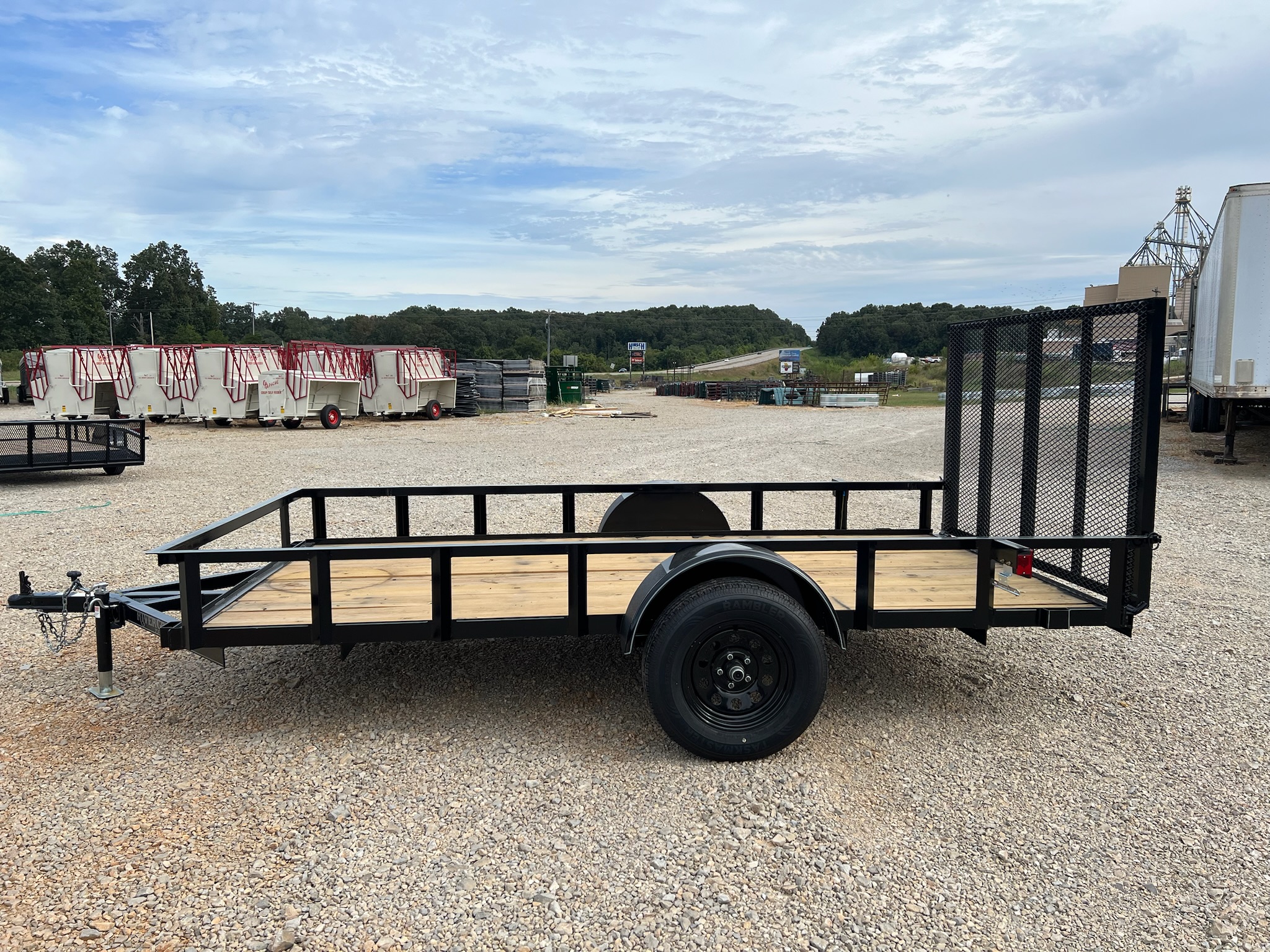 RIVERCRAFT 76" X 12' UTILITY TRAILER