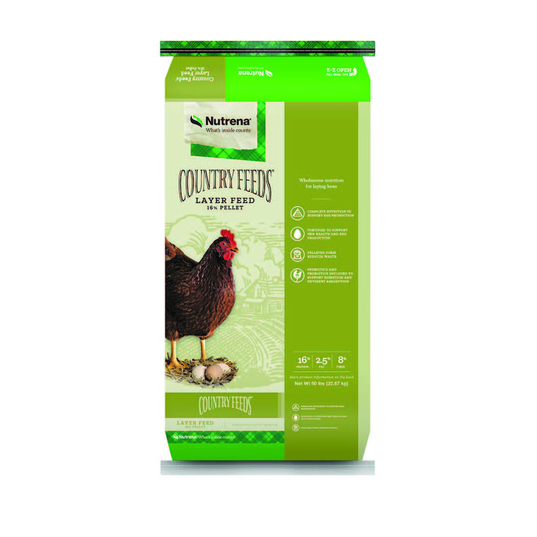 COUNTRY FEEDS LAYER 16% PL 50#