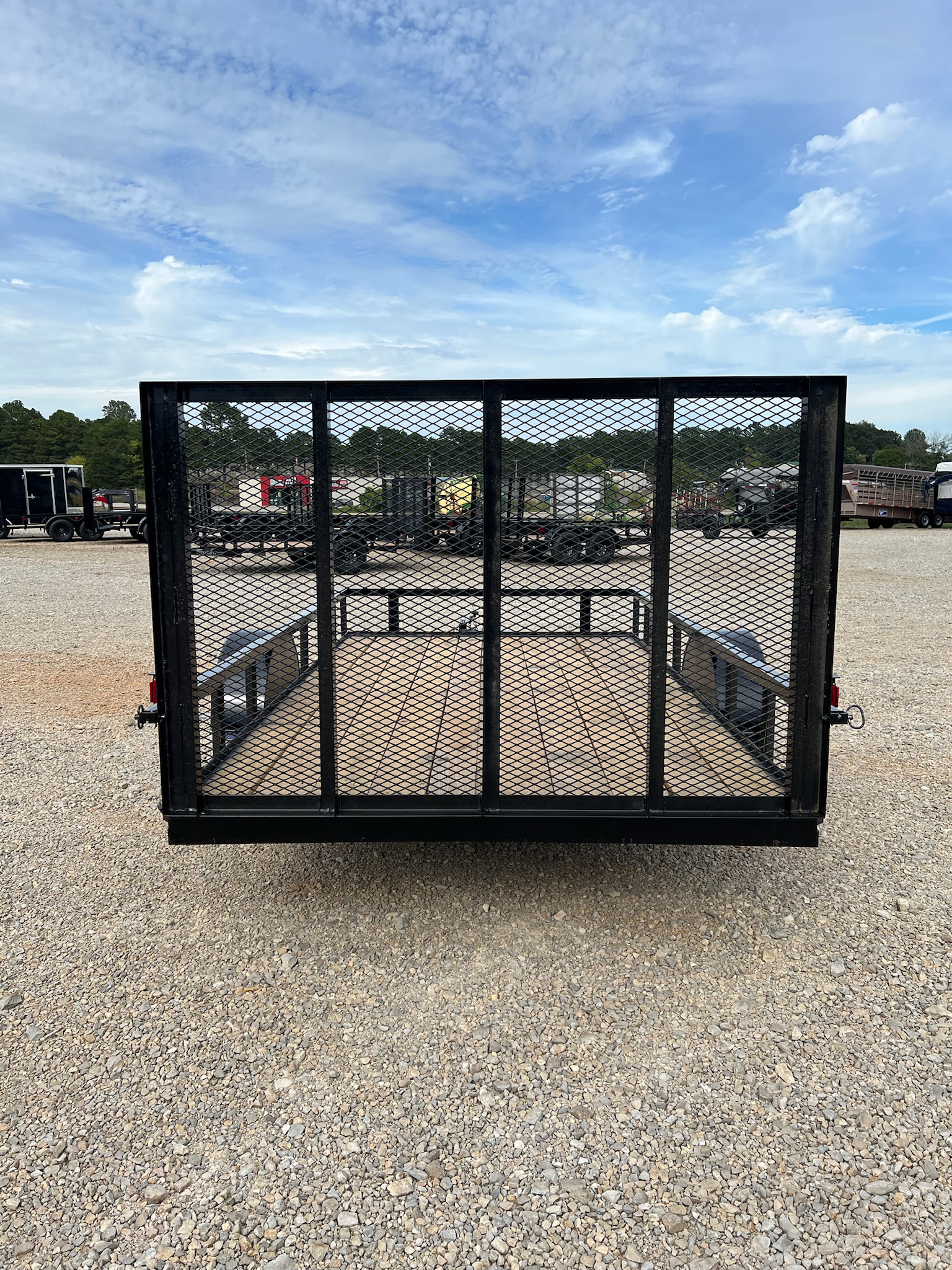 RIVERCRAFT 76\" X 12\' UTILITY TRAILER