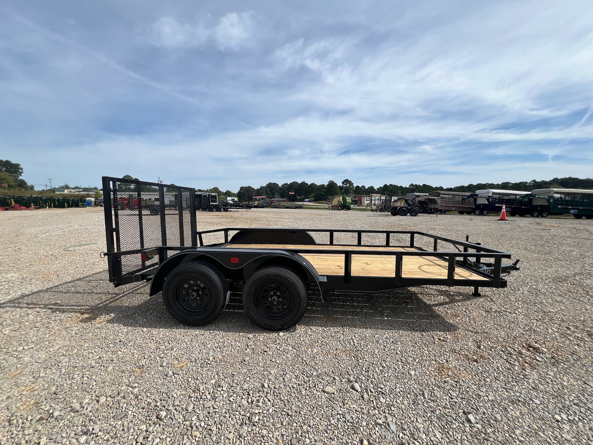 RIVERCRAFT 82" X 14' TANDAM AXLE TRAILER