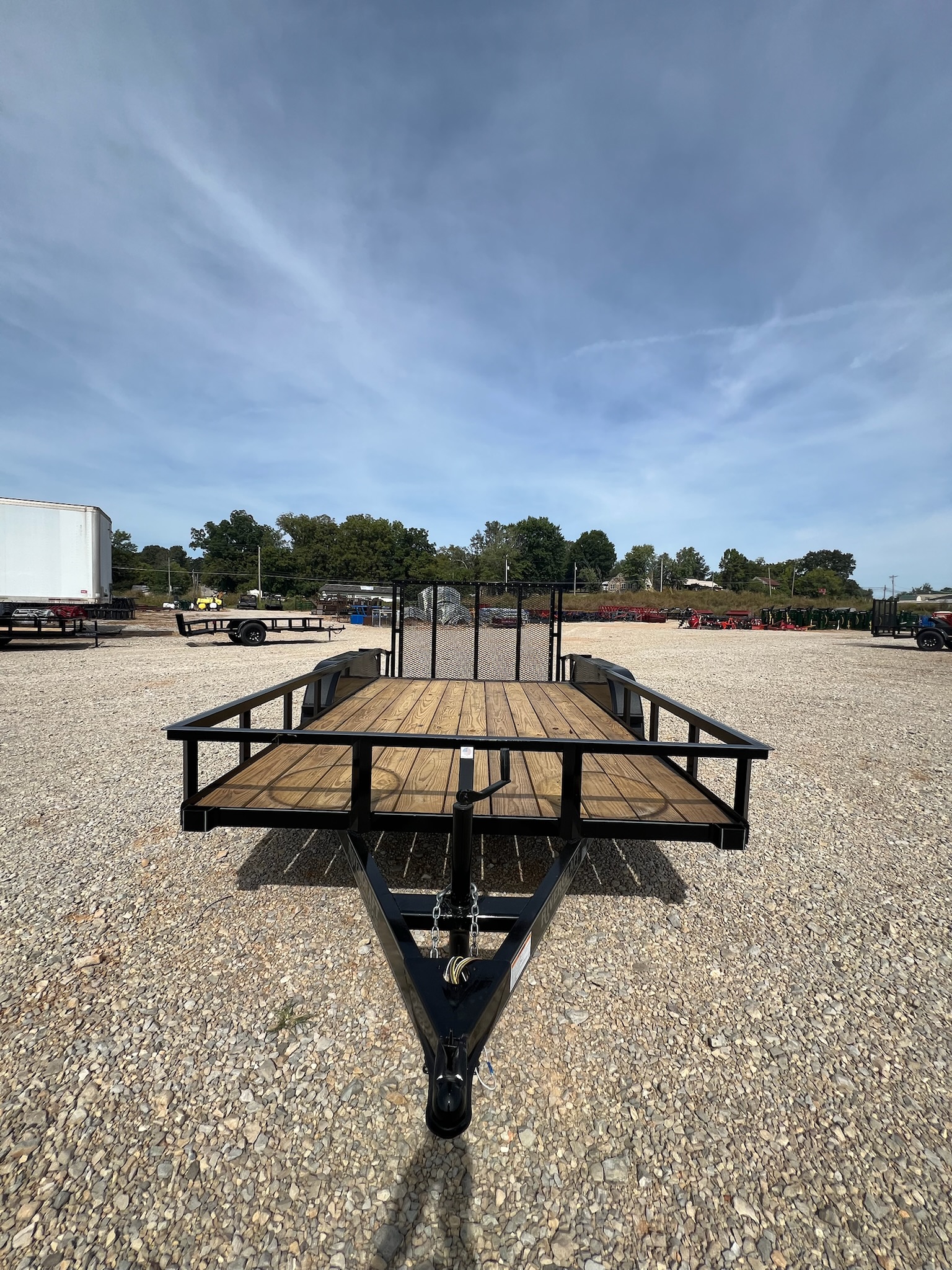 RIVERCRAFT 82\" X 14\' TANDAM AXLE TRAILER