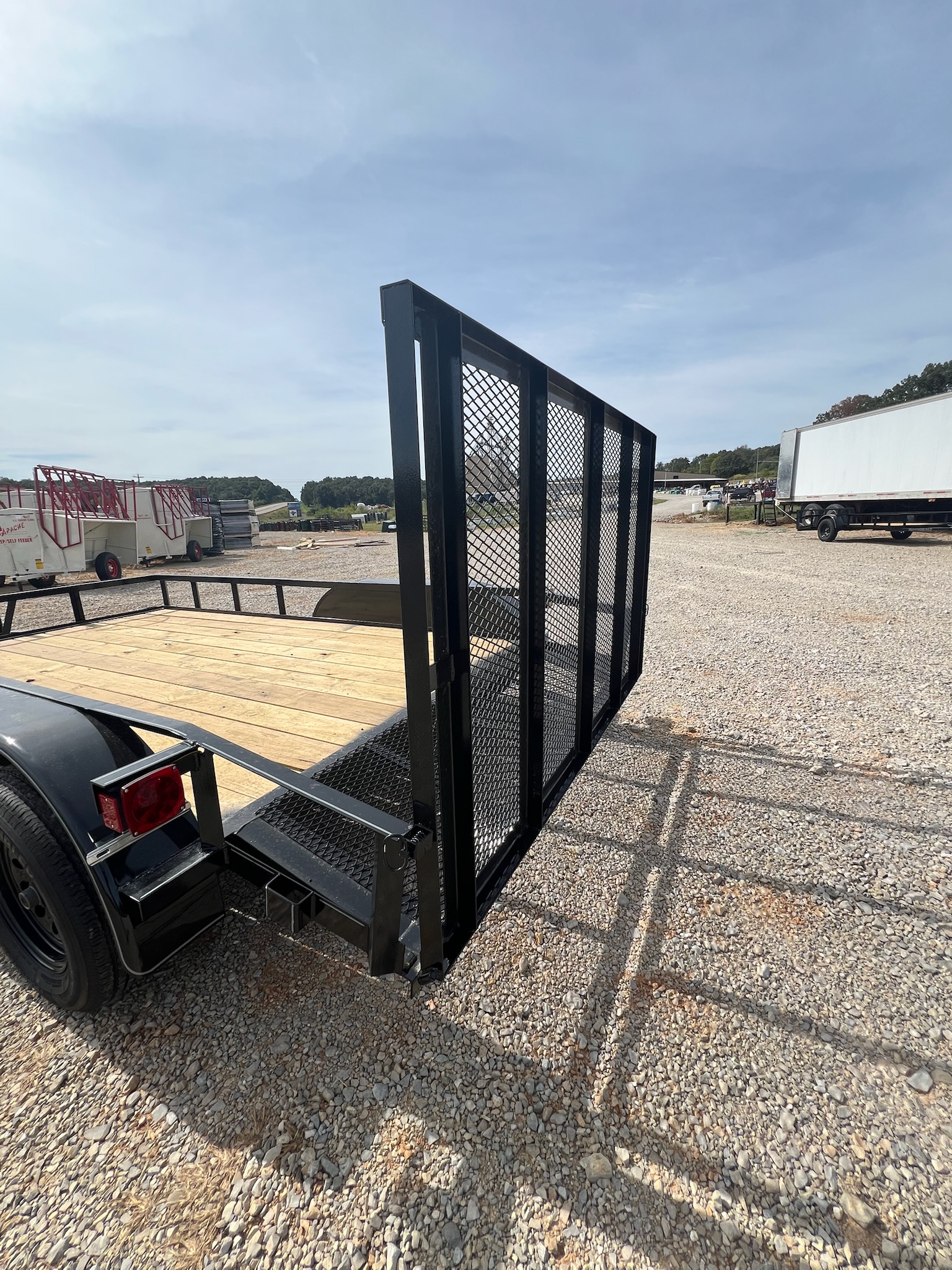 RIVERCRAFT 82\" X 14\' TANDAM AXLE TRAILER