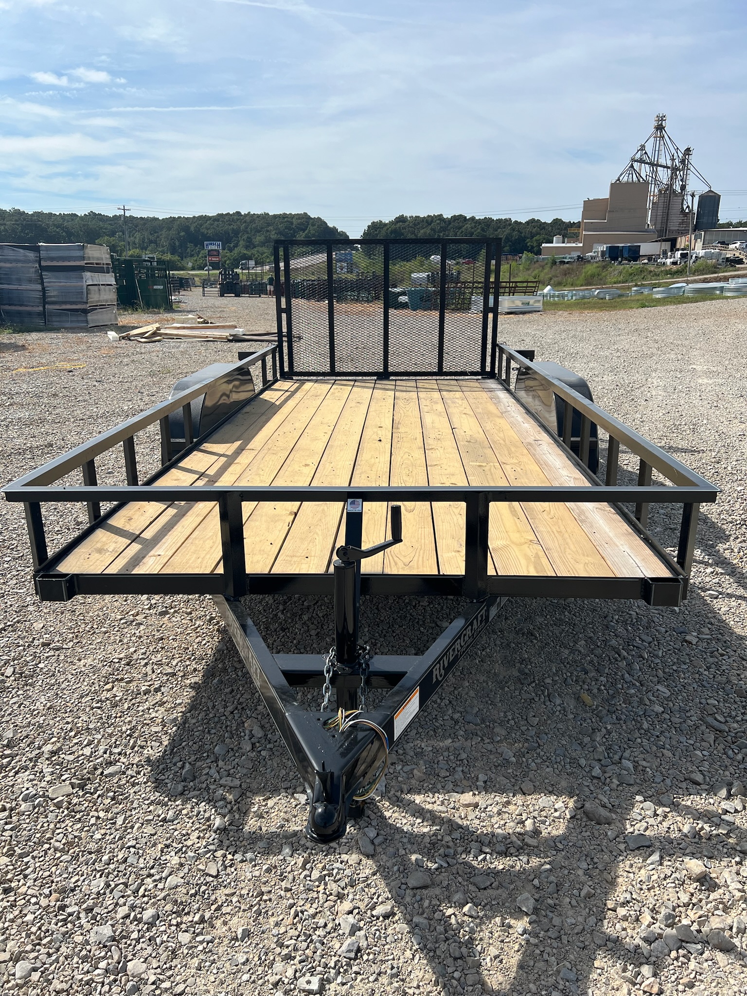 RIVERCRAFT 82\" X 16\' UTILITY TRAILER