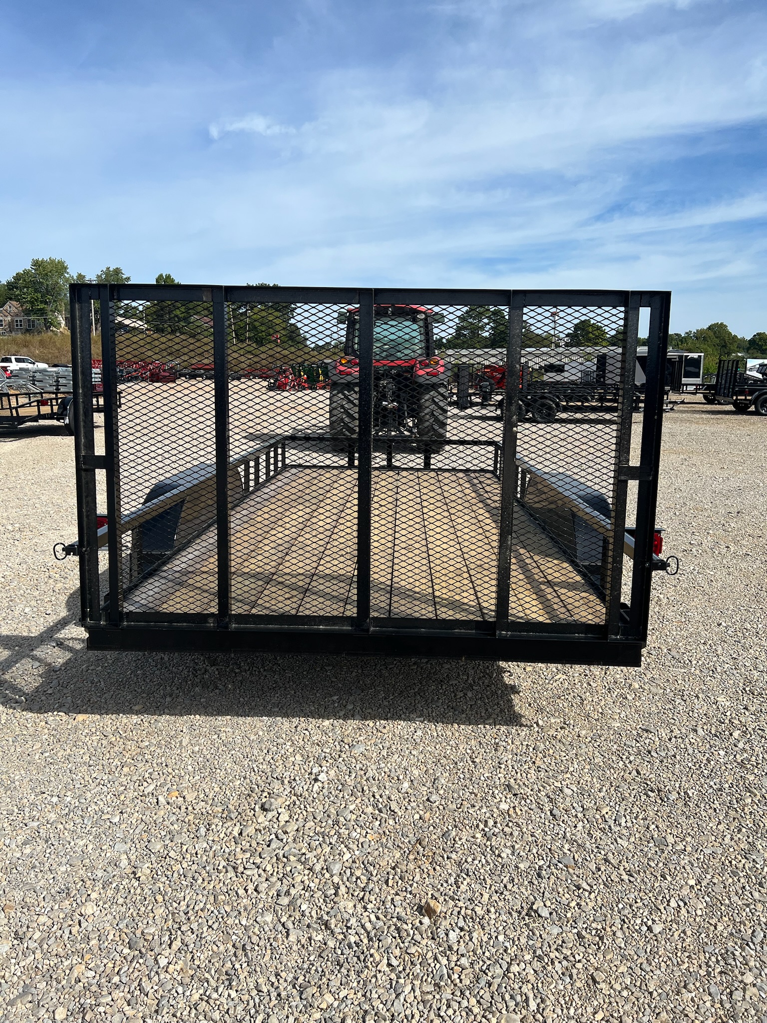 RIVERCRAFT 82\" X 16\' UTILITY TRAILER