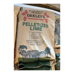 LIME PELLETIZED 50#