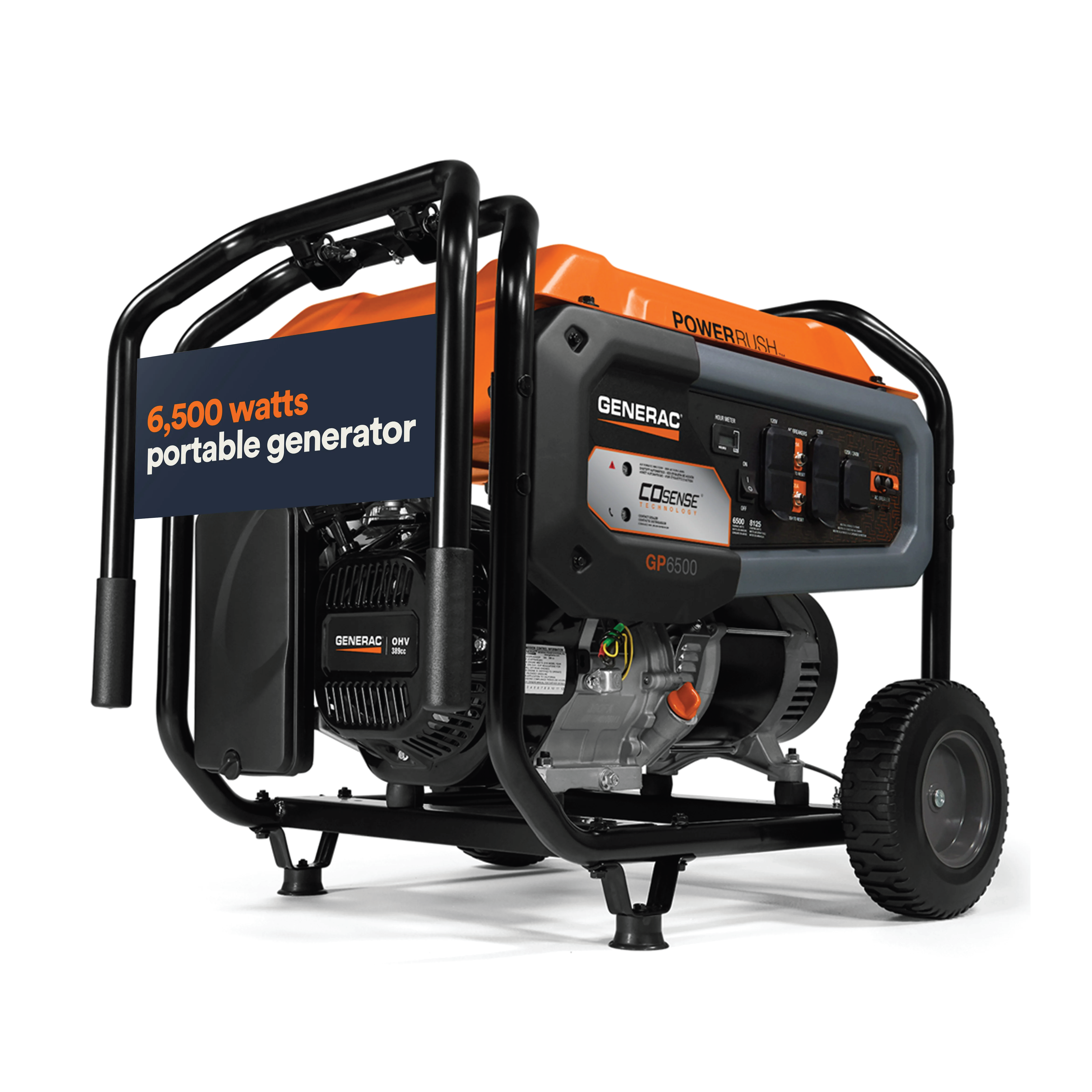 GENERAC 6500 WATT PORTABLE GENERATOR