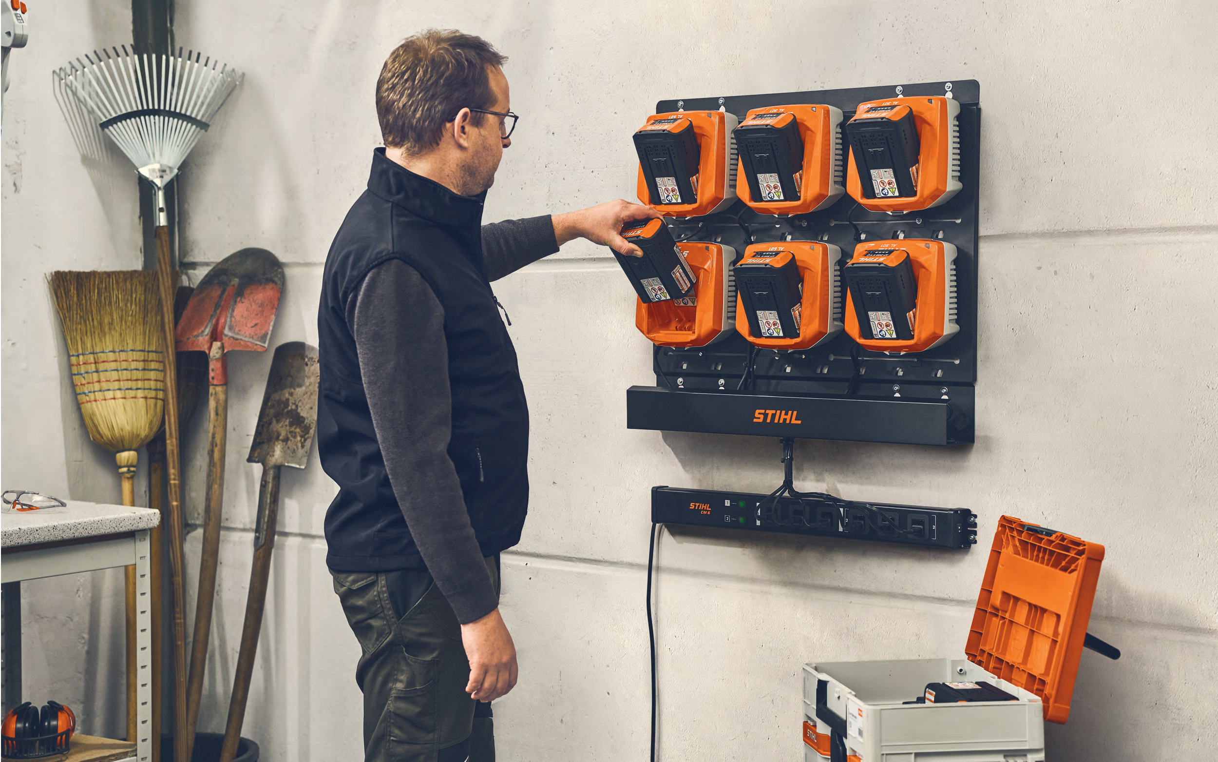 BATTERIES