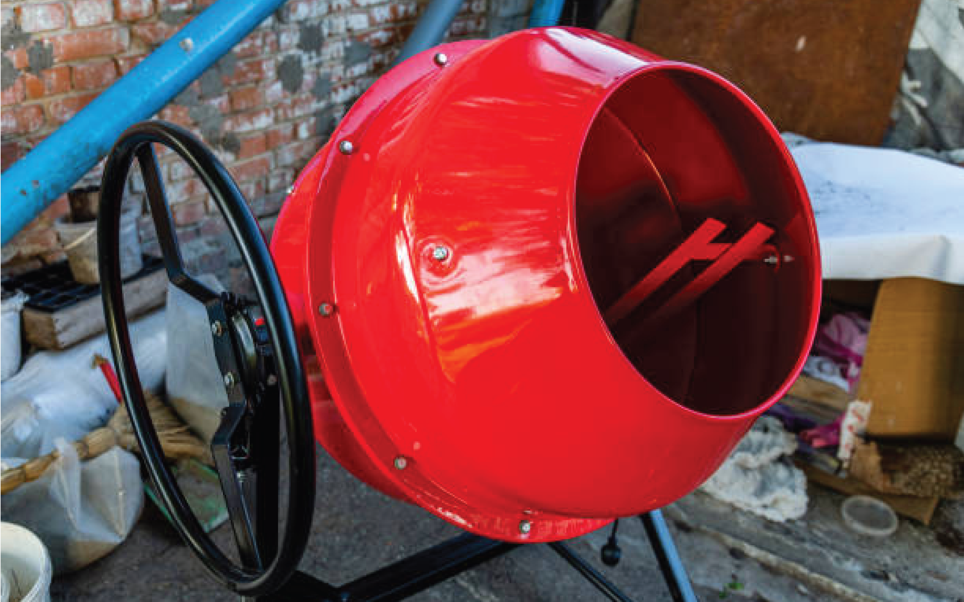 CEMENT MIXERS