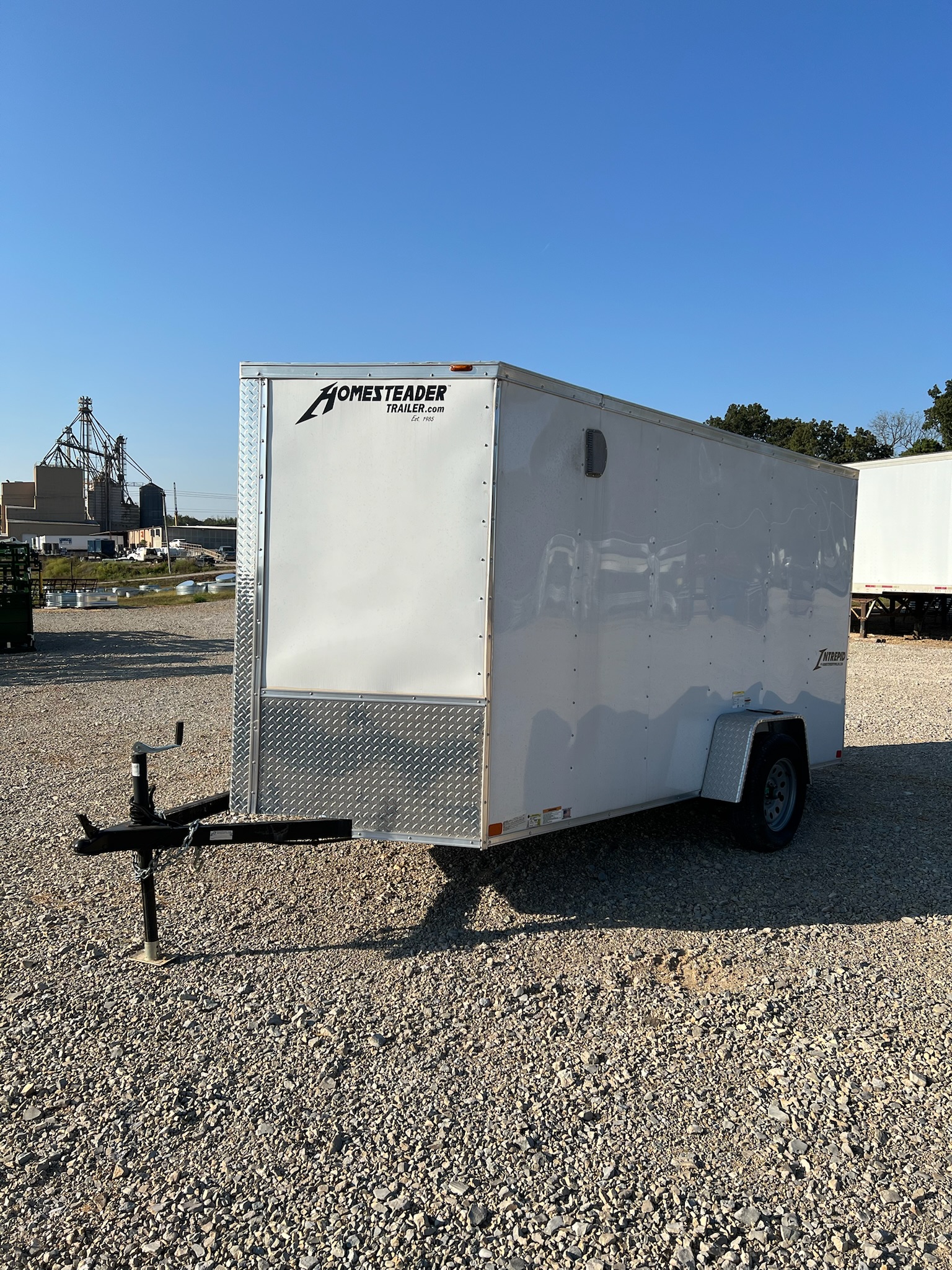 HOMESTEADER 6'X12' INTREPID CARGO TRAILER