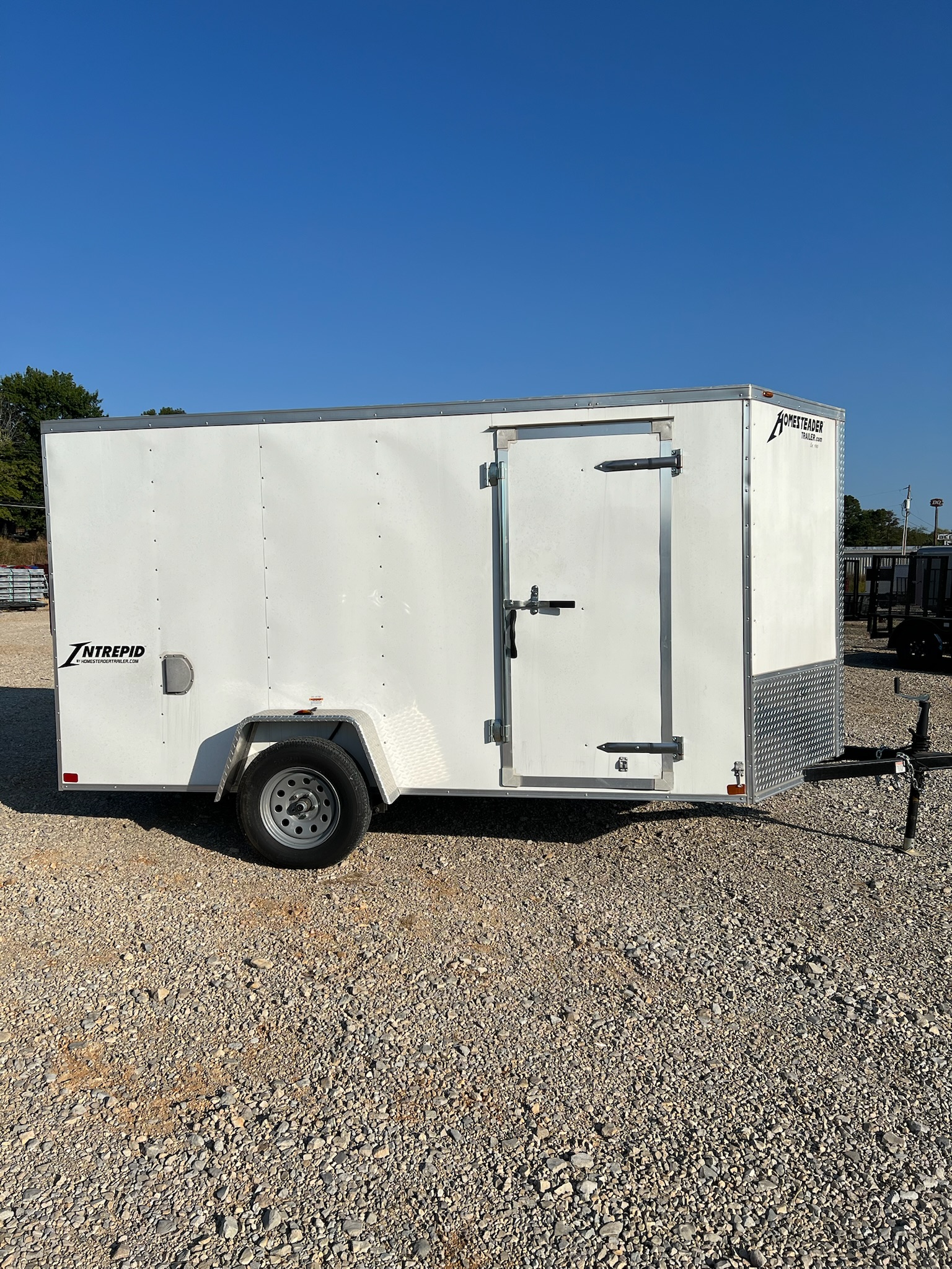 HOMESTEADER 6\'X12\' INTREPID CARGO TRAILER