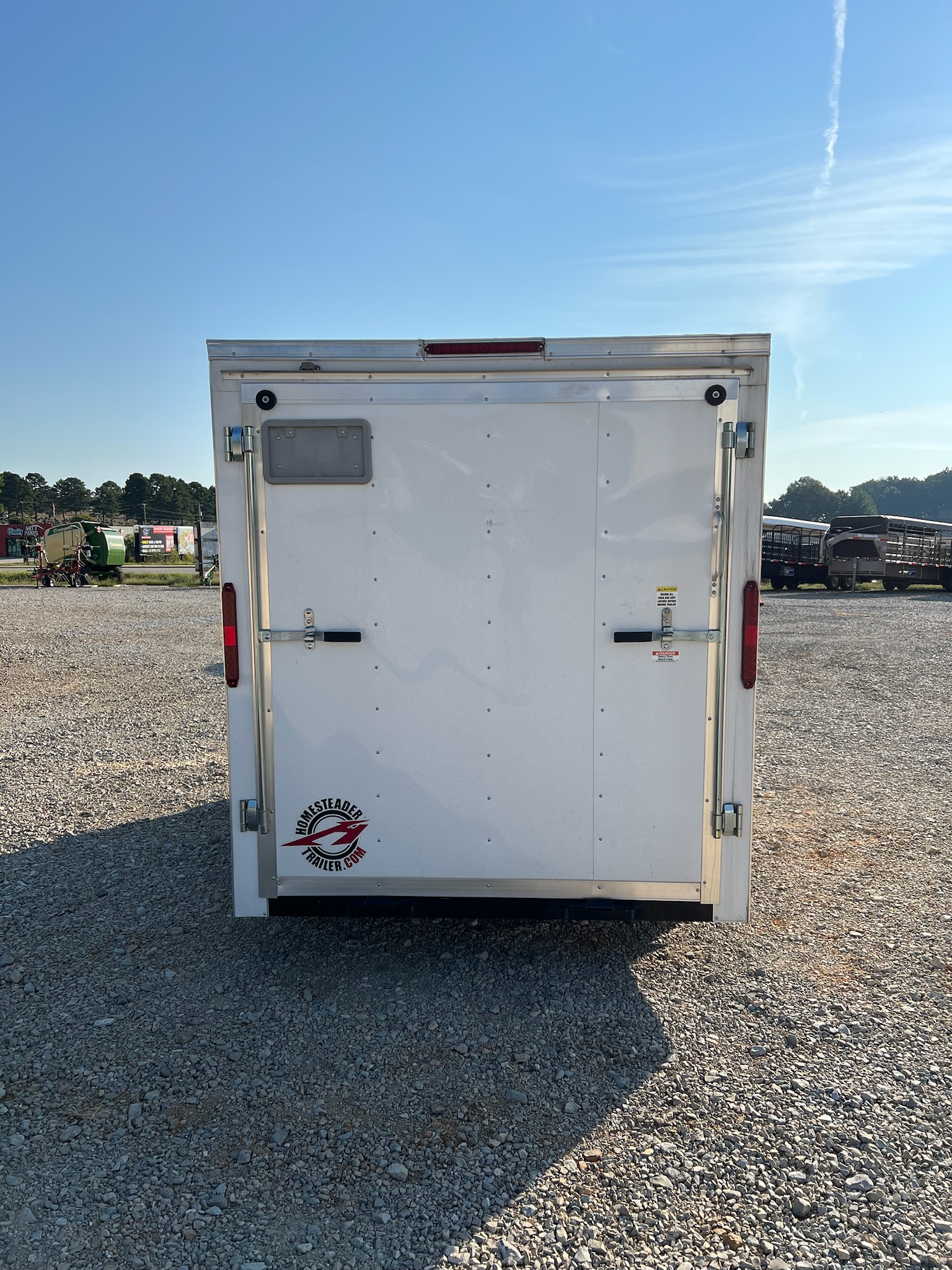 HOMESTEADER 6\'X12\' INTREPID CARGO TRAILER