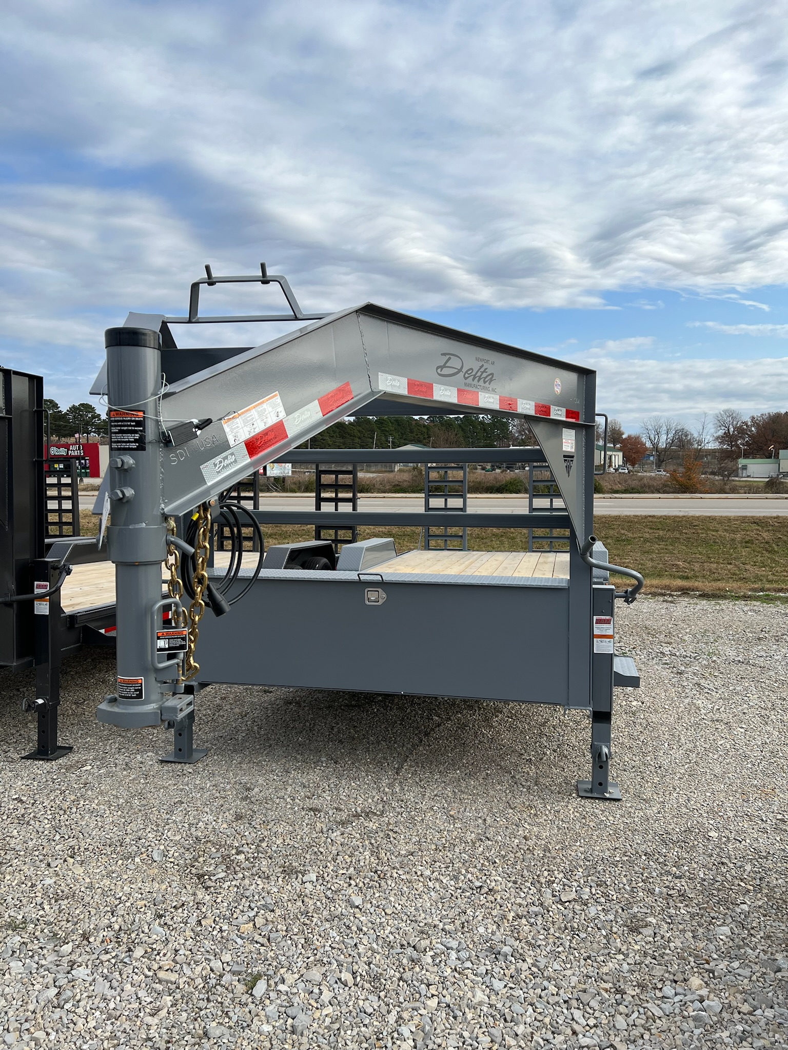 DELTA 24\' UTILITY TRAILER