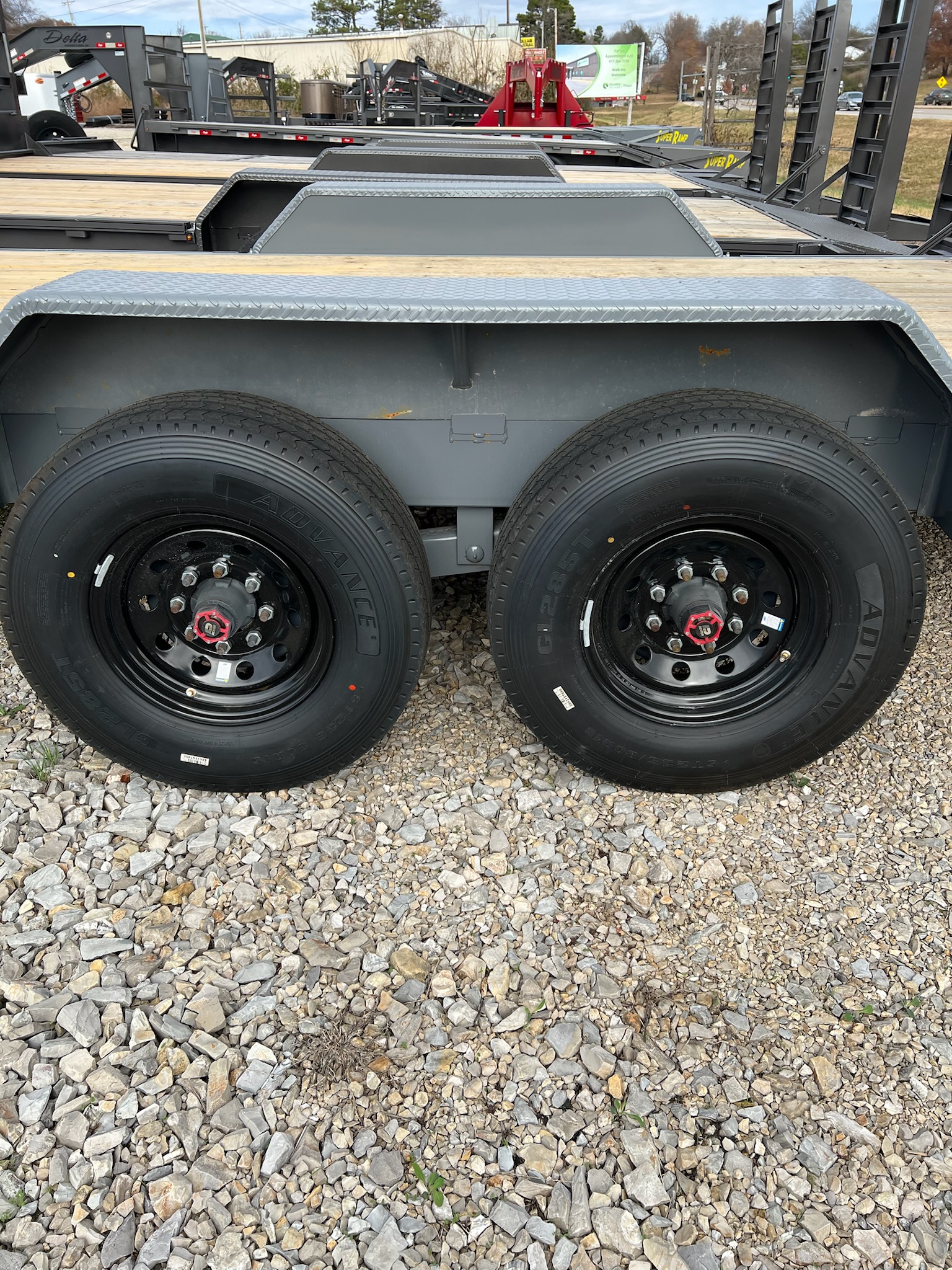 DELTA 24\' UTILITY TRAILER