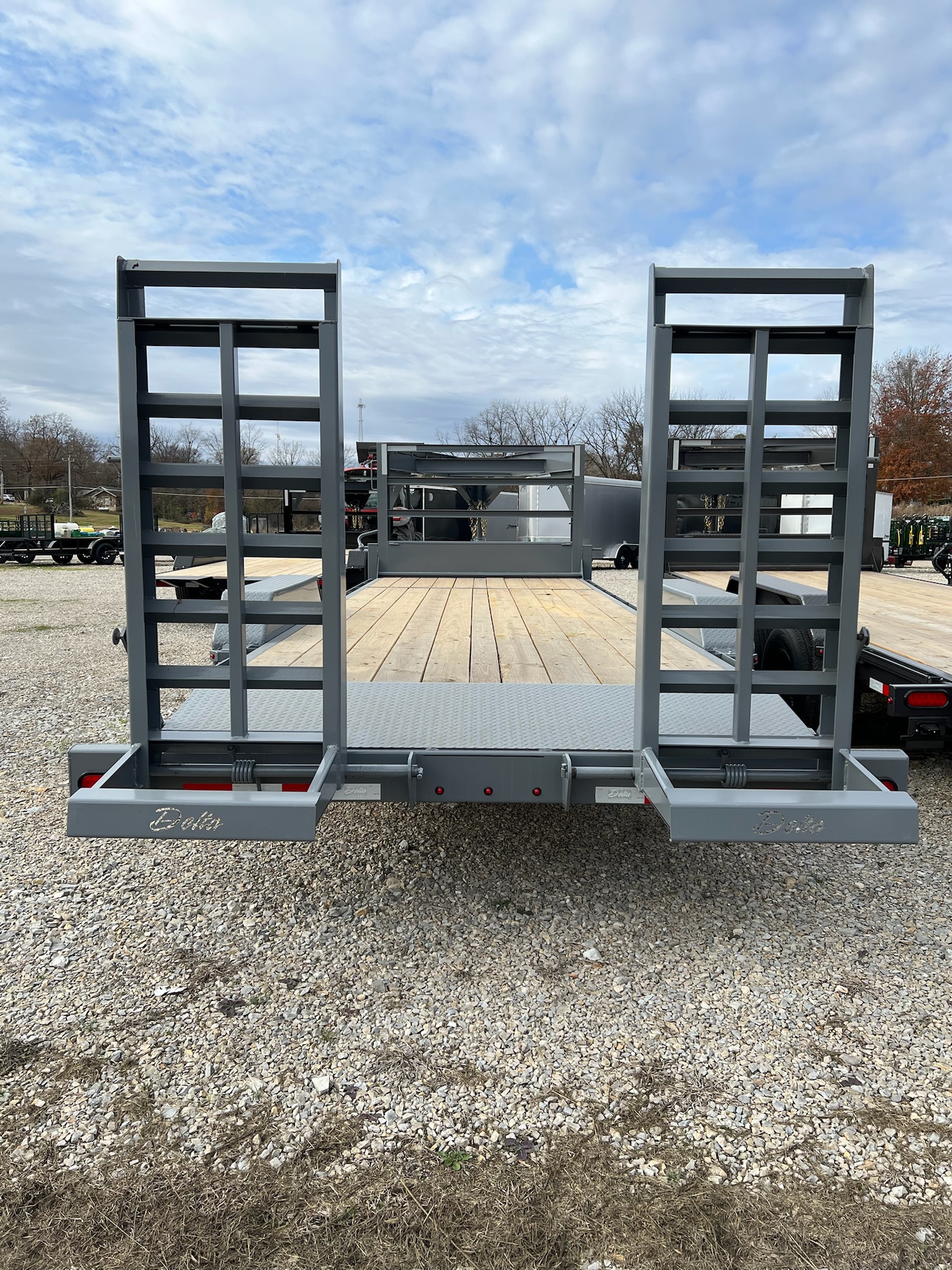 DELTA 24\' UTILITY TRAILER