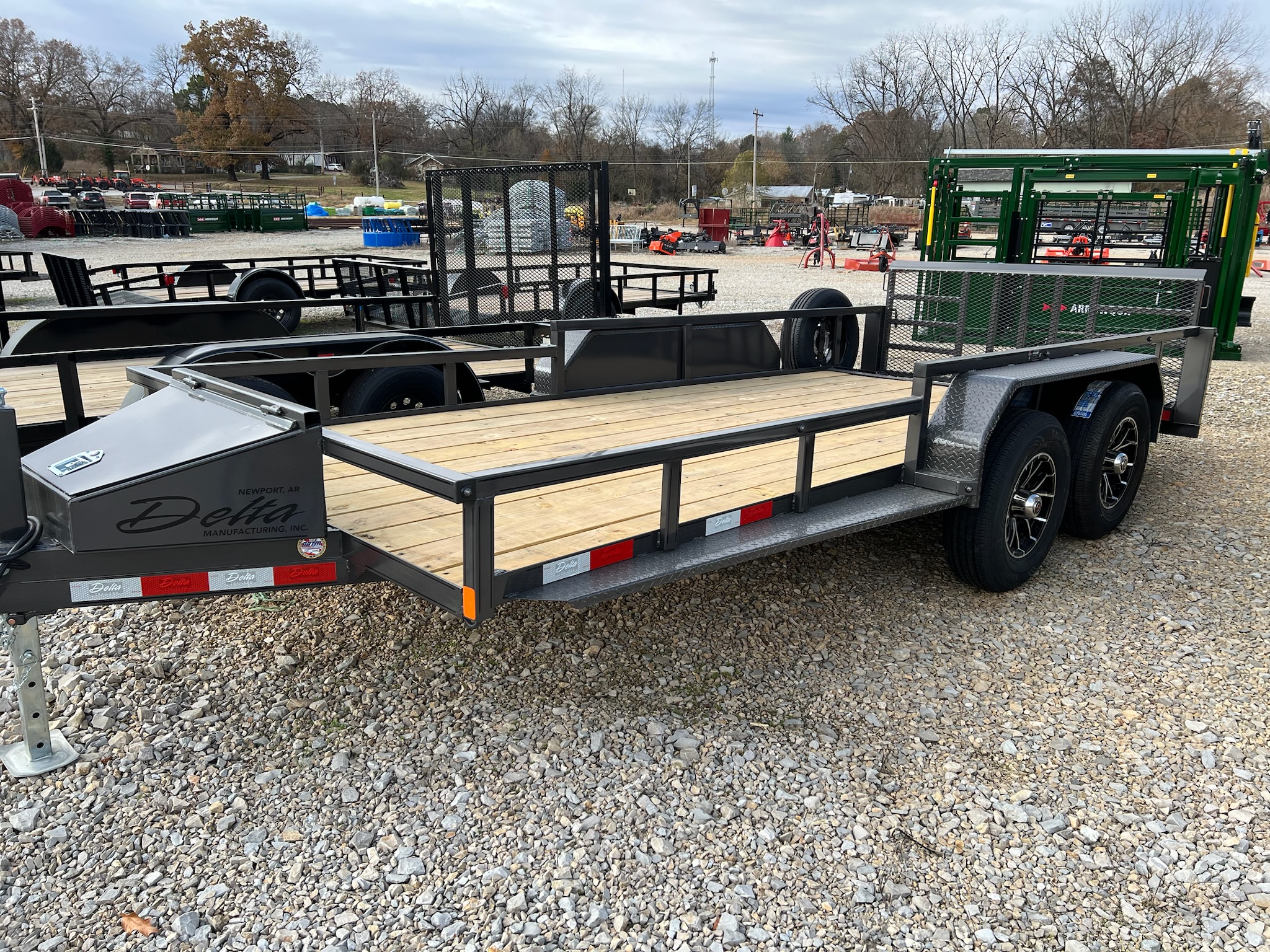 DELTA 24' UTILITY TRAILER