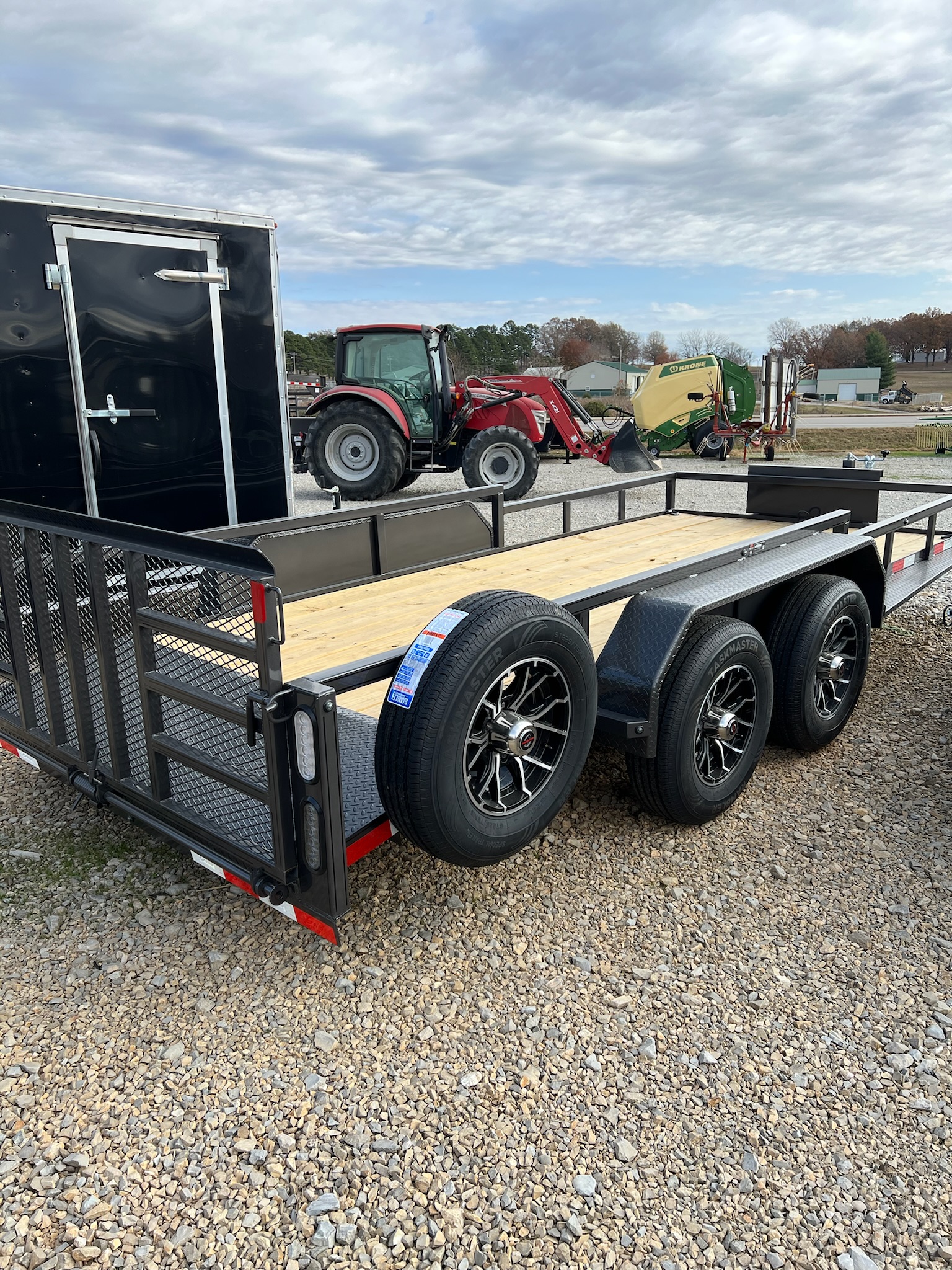 DELTA 24\' UTILITY TRAILER
