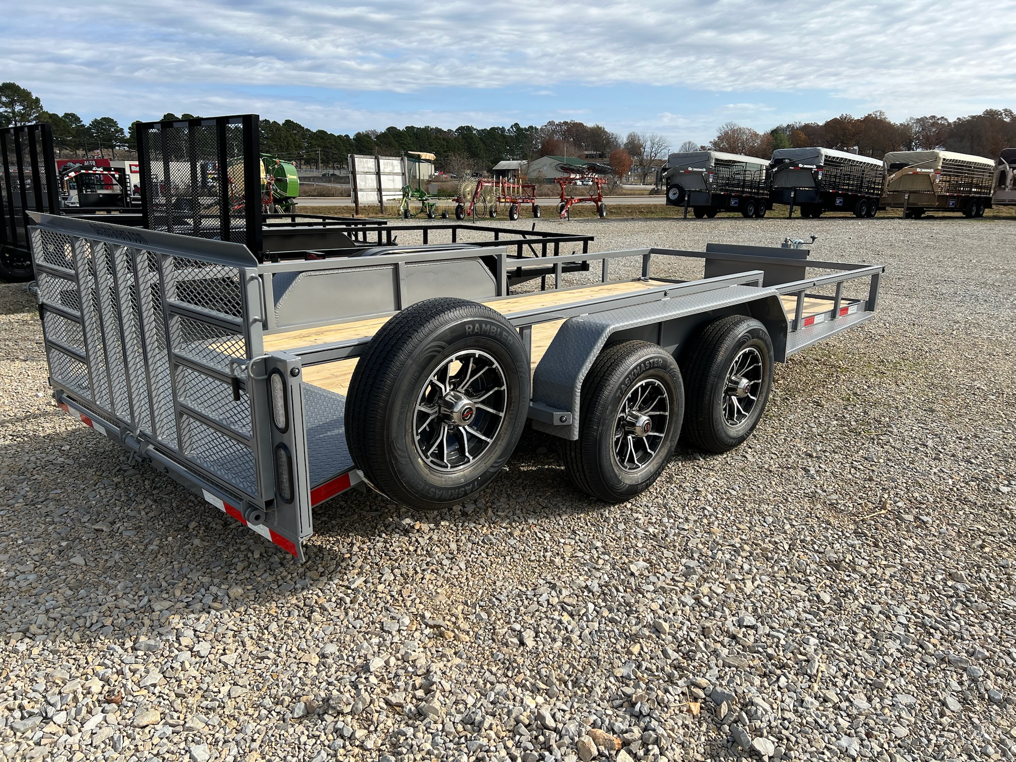 DELTA 16' UTILITY TRAILER
