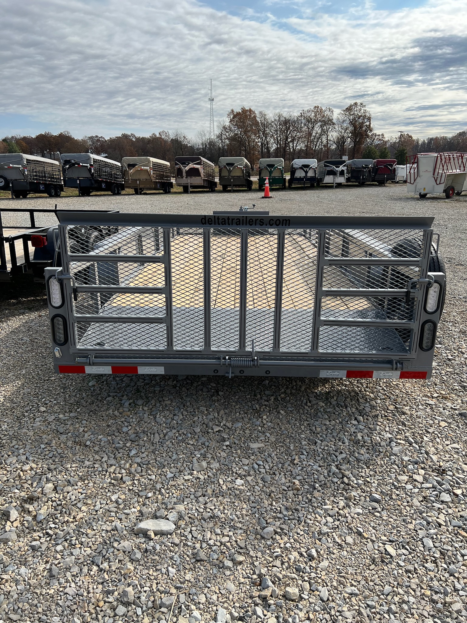 DELTA 16\' UTILITY TRAILER