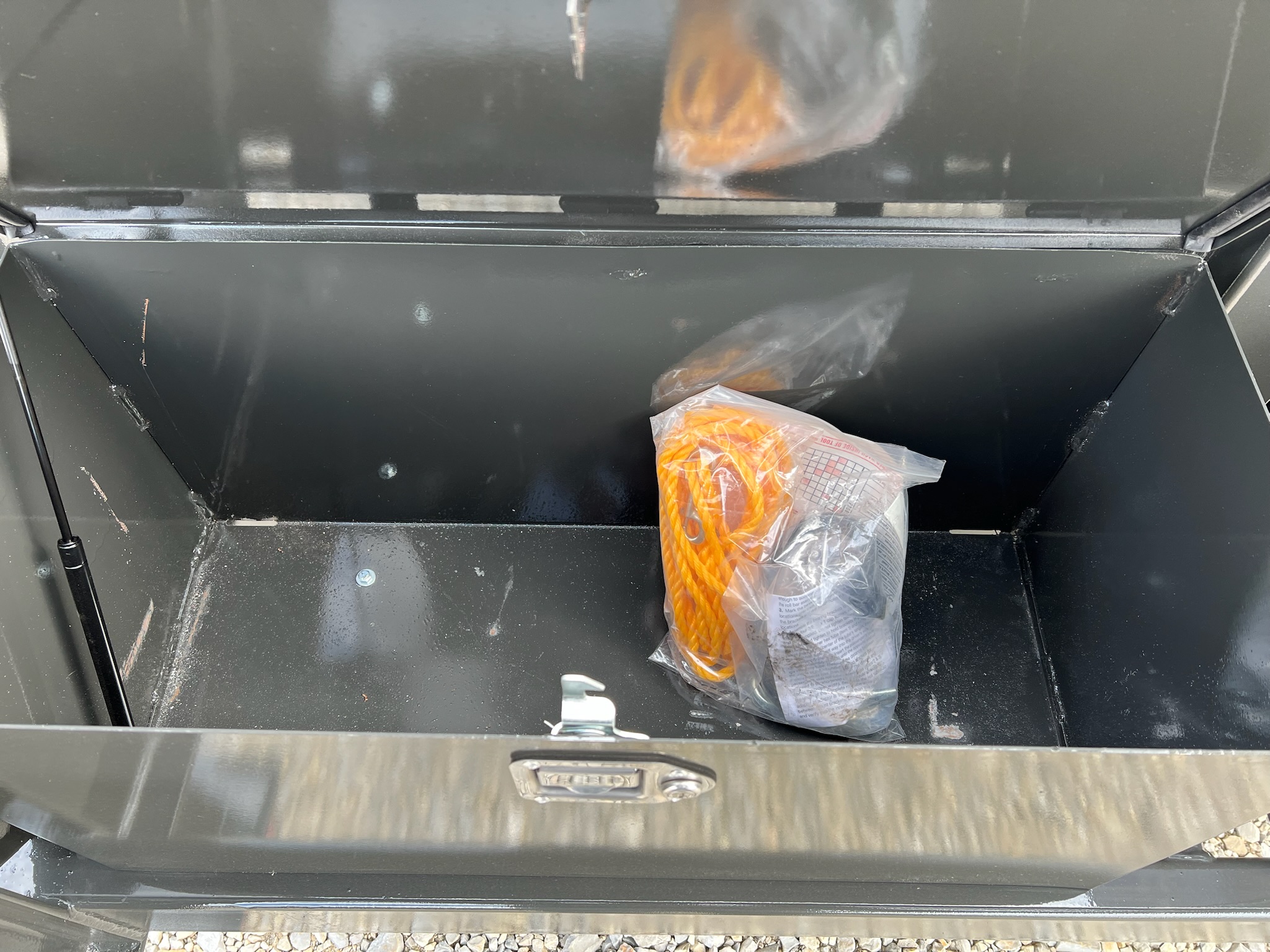 GLOBAL 16\' GOOSENECK DUMP TRAILER