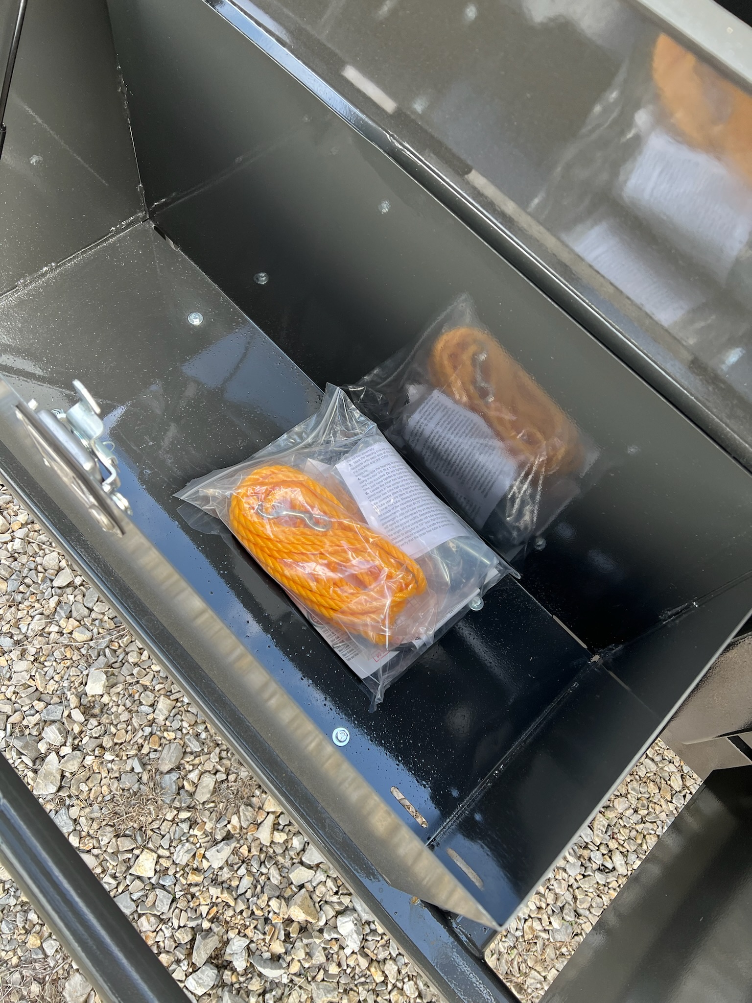 GLOBAL 16\' GOOSENECK DUMP TRAILER